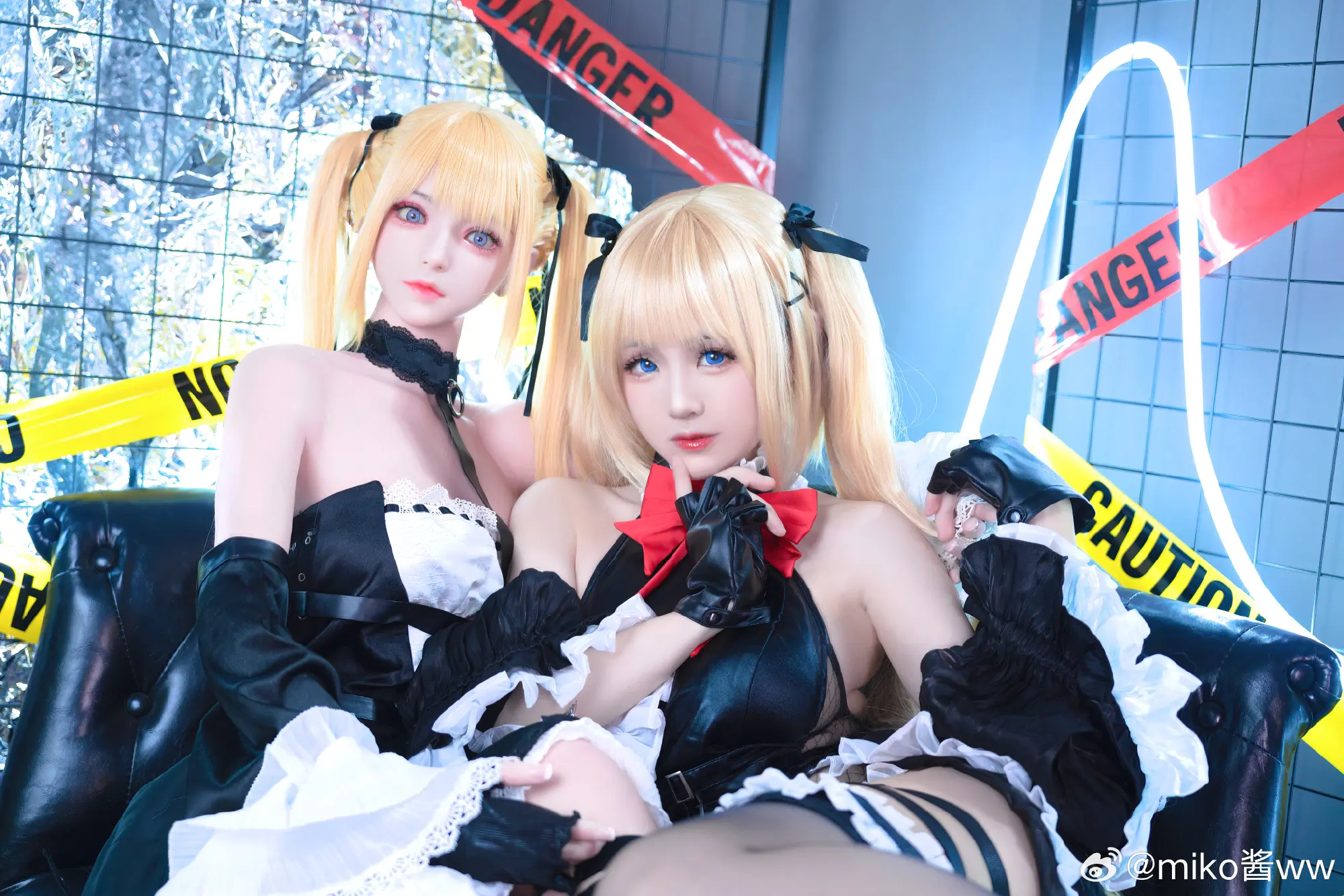 cosplay 玛丽萝丝 玛丽罗斯@miko酱ww COSPLAY-第4张