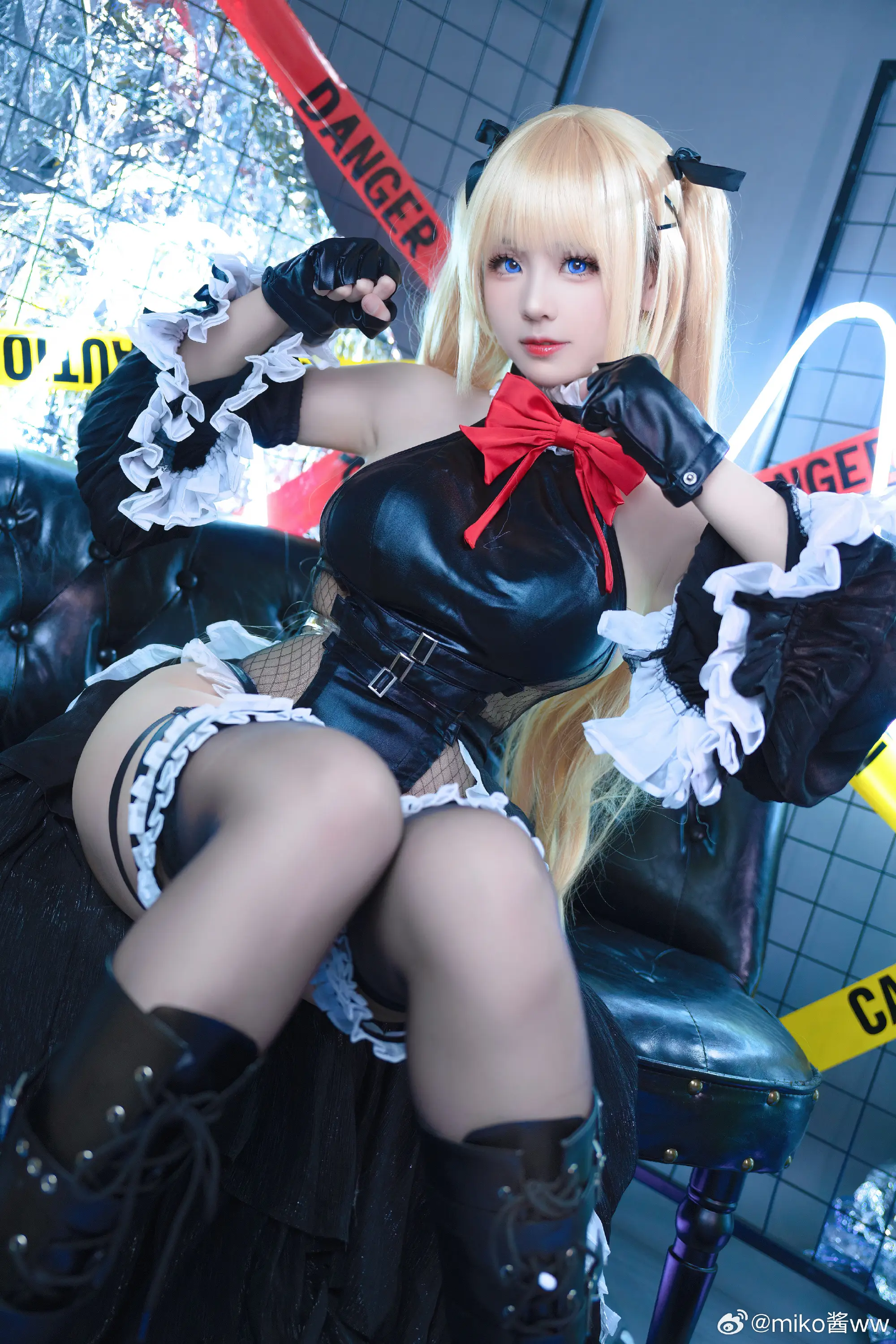 cosplay 玛丽萝丝 玛丽罗斯@miko酱ww COSPLAY-第3张
