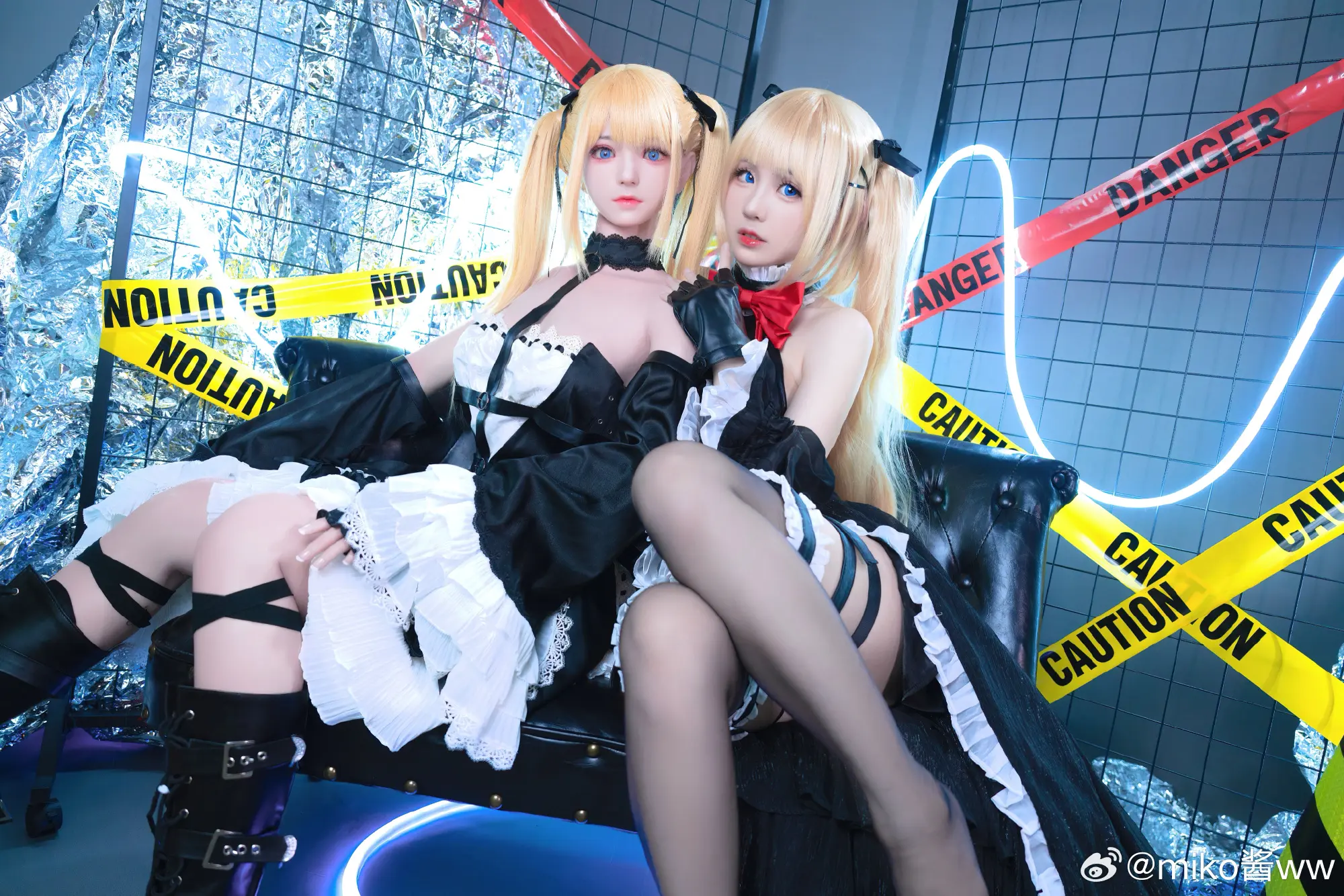 cosplay 玛丽萝丝 玛丽罗斯@miko酱ww COSPLAY-第2张