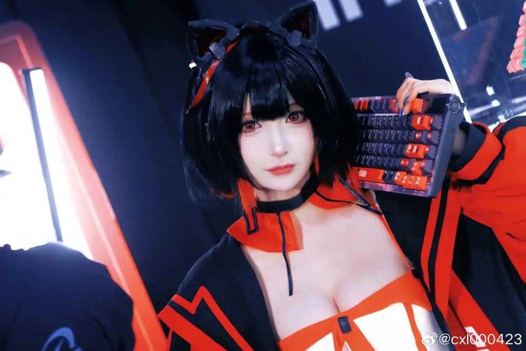 rog姬@铁板烧鬼舞w COSPLAY-第4张