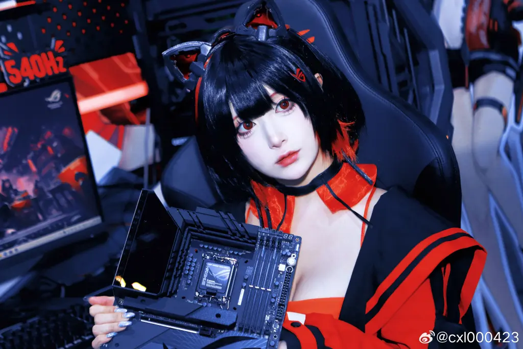 rog姬@铁板烧鬼舞w COSPLAY-第7张