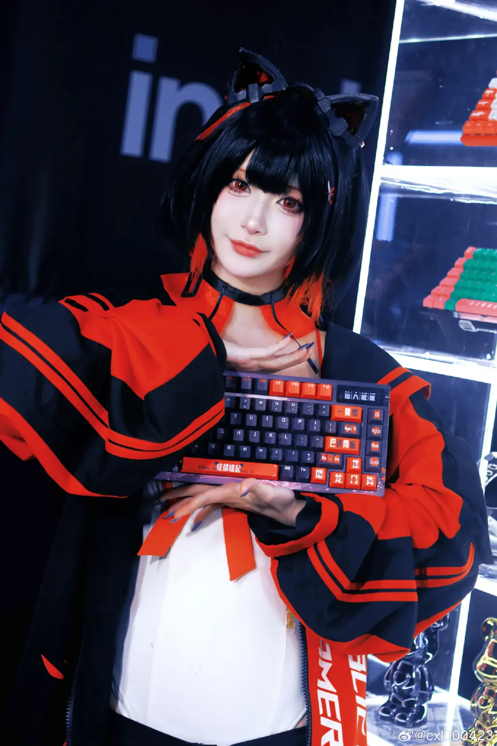 rog姬@铁板烧鬼舞w COSPLAY-第6张