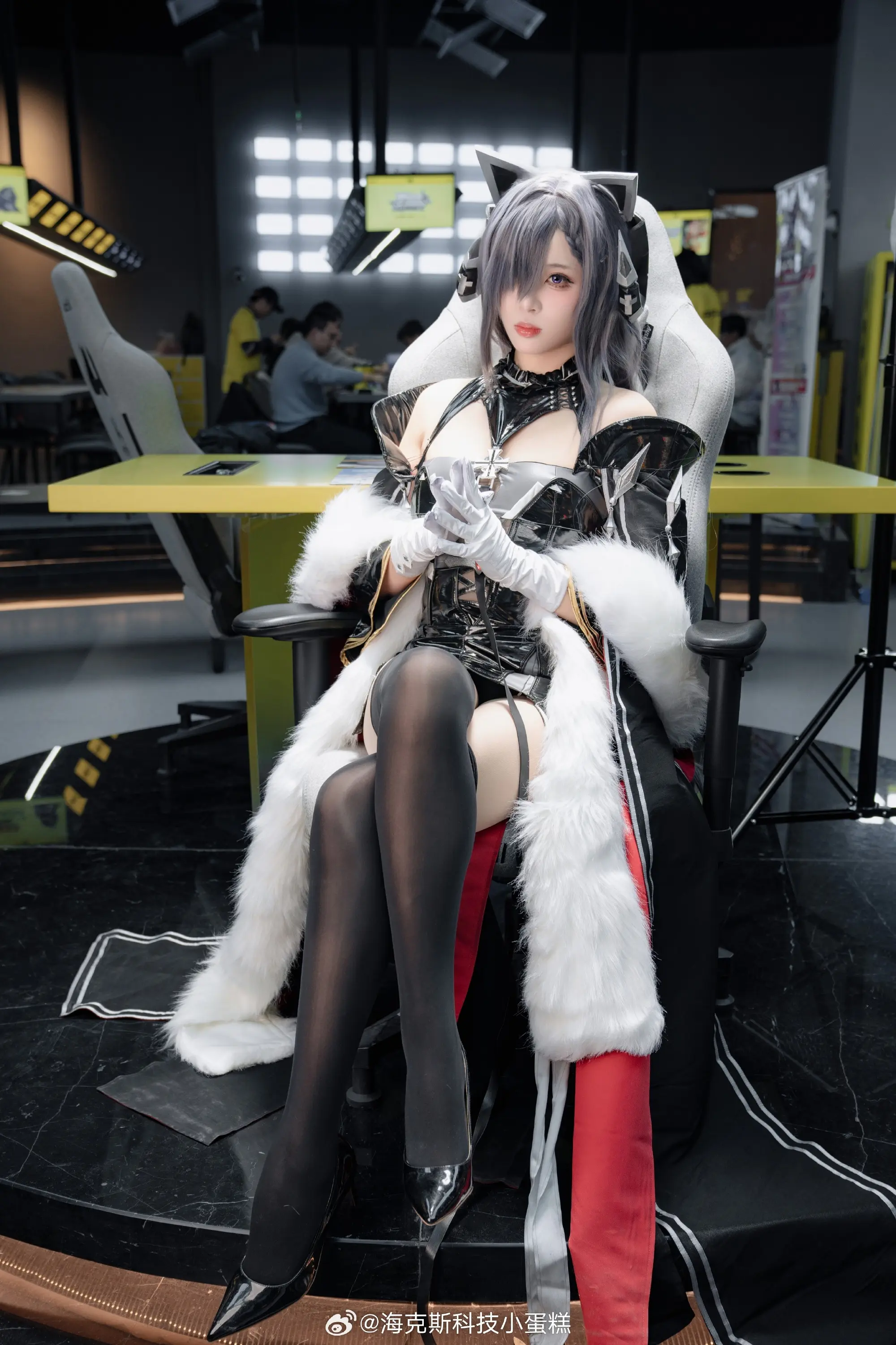 COSPLAY 享受努力后的甘甜，或是舔舐堕落后的苦涩，皆由你决定，因你所望，指挥官。奥古斯特·冯·帕塞瓦尔@海克斯科技小蛋糕 COSPLAY-第3张