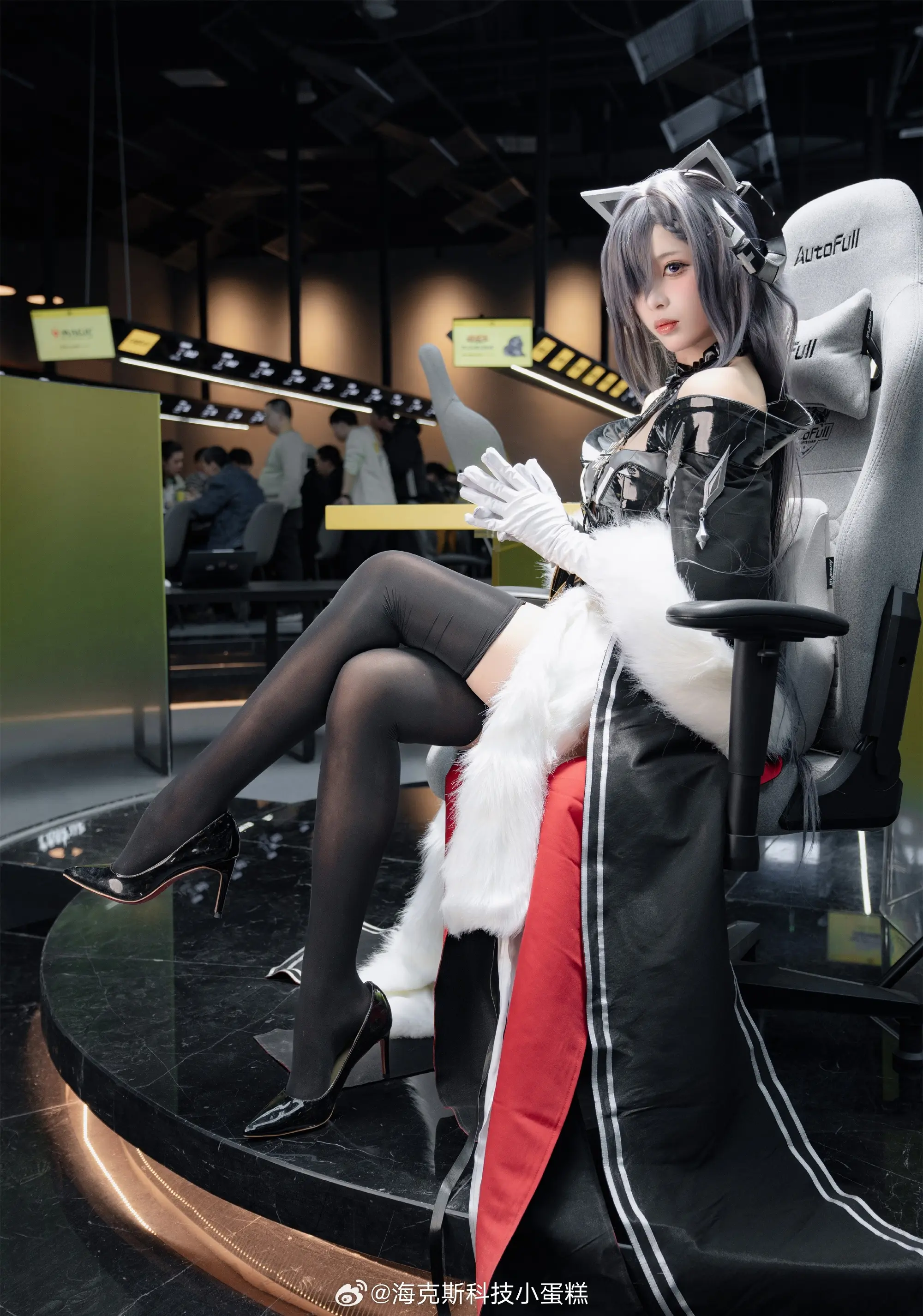 COSPLAY 享受努力后的甘甜，或是舔舐堕落后的苦涩，皆由你决定，因你所望，指挥官。奥古斯特·冯·帕塞瓦尔@海克斯科技小蛋糕 COSPLAY-第9张