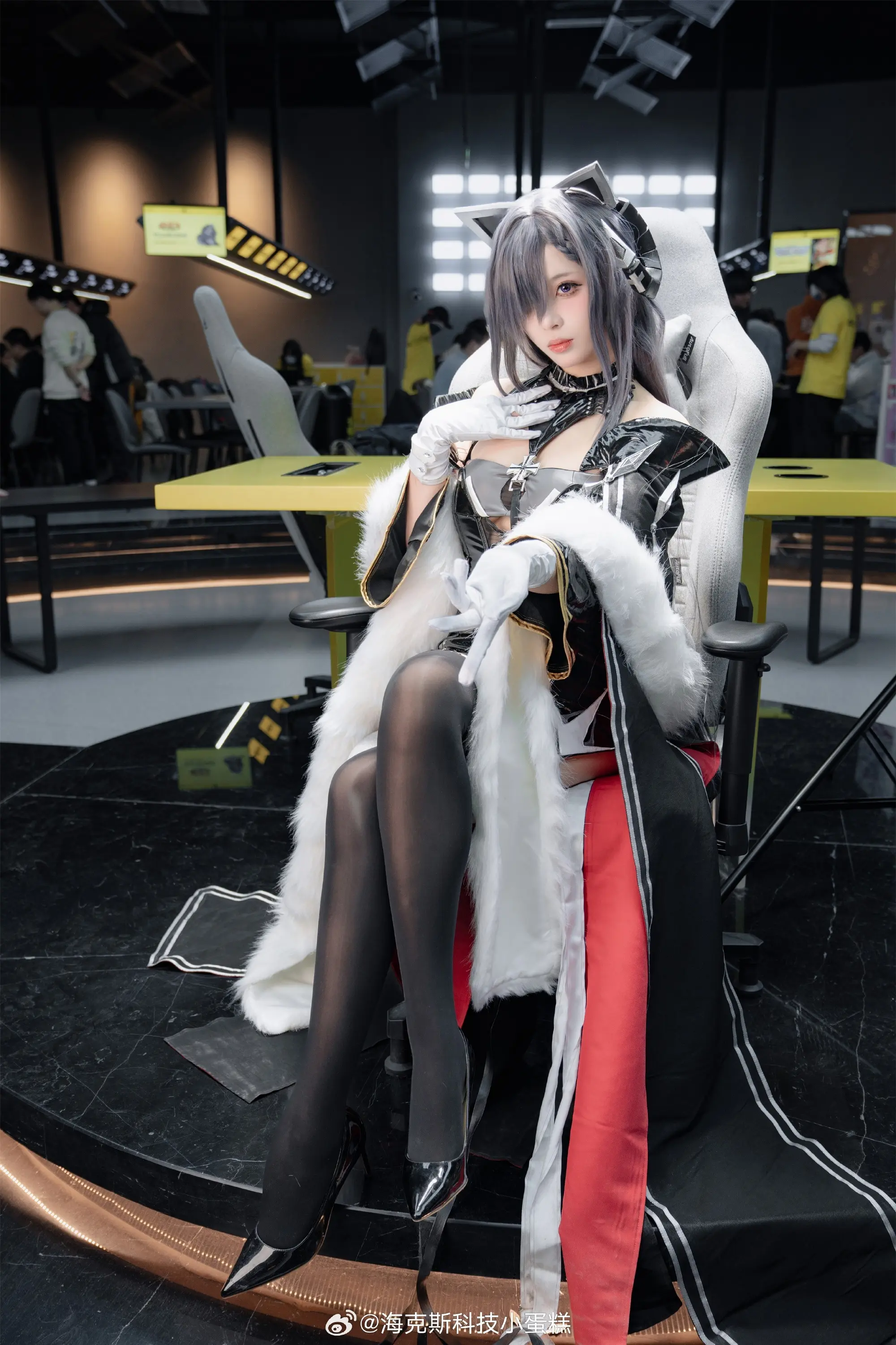 COSPLAY 享受努力后的甘甜，或是舔舐堕落后的苦涩，皆由你决定，因你所望，指挥官。奥古斯特·冯·帕塞瓦尔@海克斯科技小蛋糕 COSPLAY-第2张