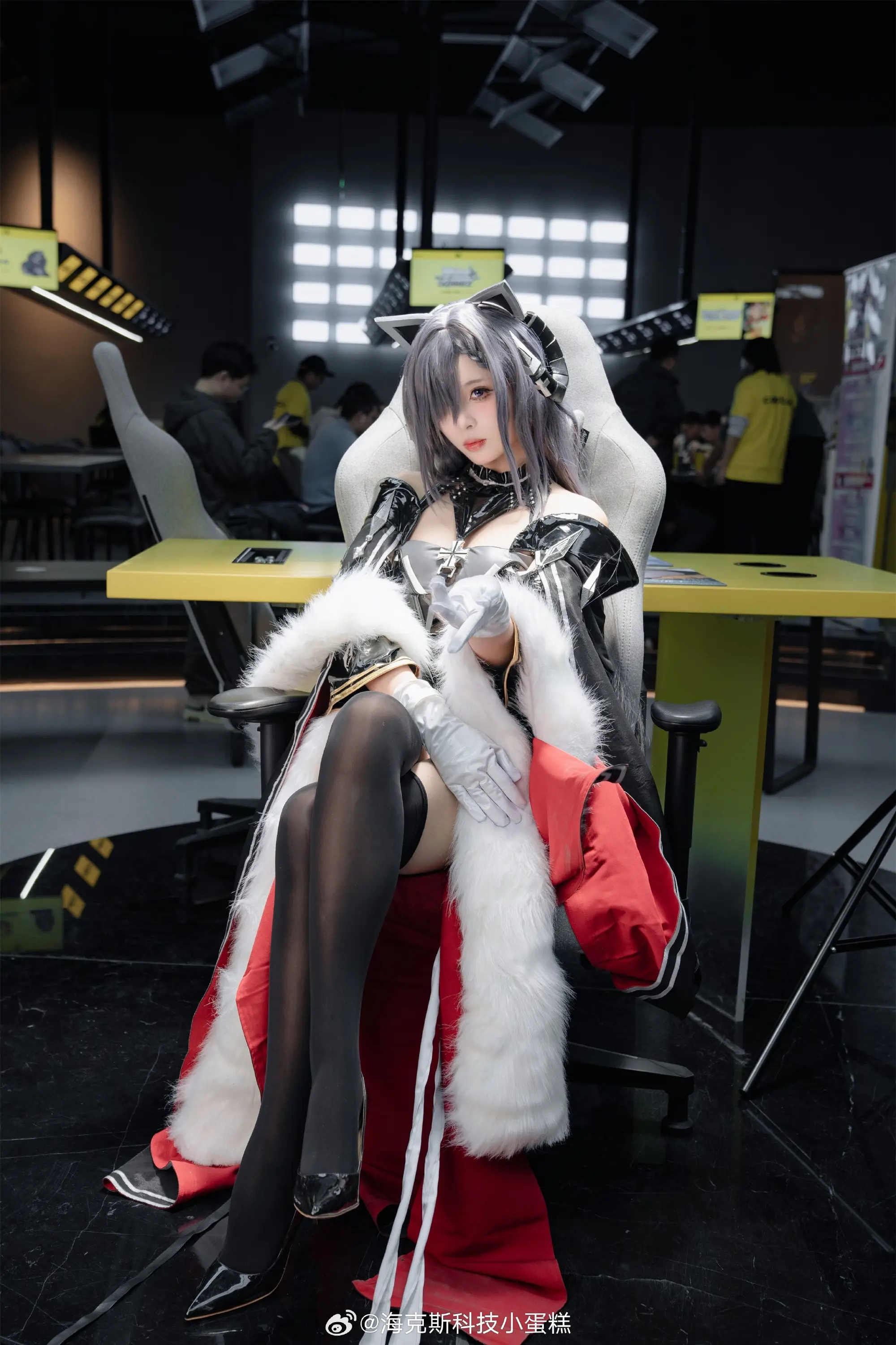 COSPLAY 享受努力后的甘甜，或是舔舐堕落后的苦涩，皆由你决定，因你所望，指挥官。奥古斯特·冯·帕塞瓦尔@海克斯科技小蛋糕 COSPLAY-第8张