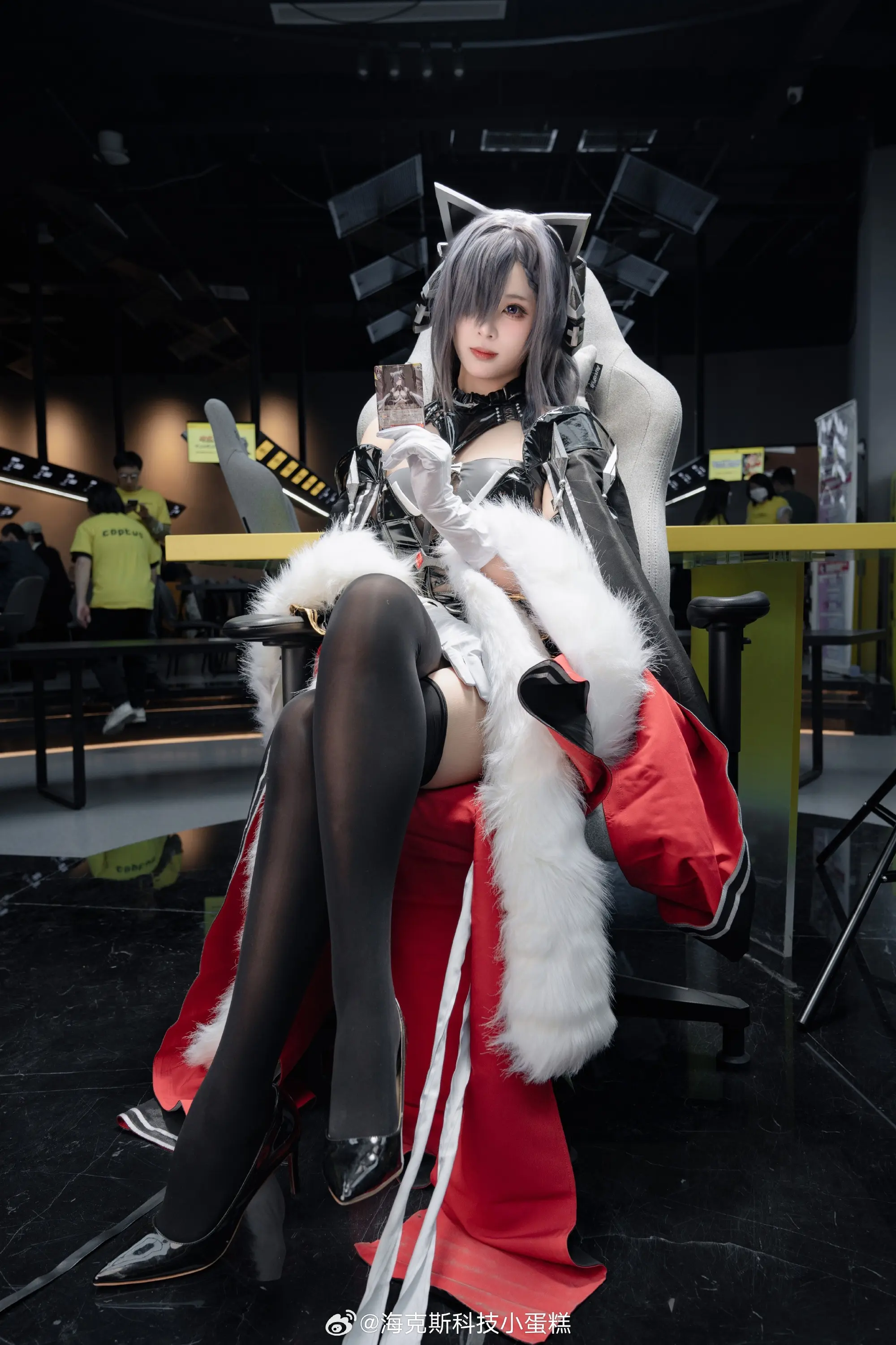 COSPLAY 享受努力后的甘甜，或是舔舐堕落后的苦涩，皆由你决定，因你所望，指挥官。奥古斯特·冯·帕塞瓦尔@海克斯科技小蛋糕 COSPLAY-第6张