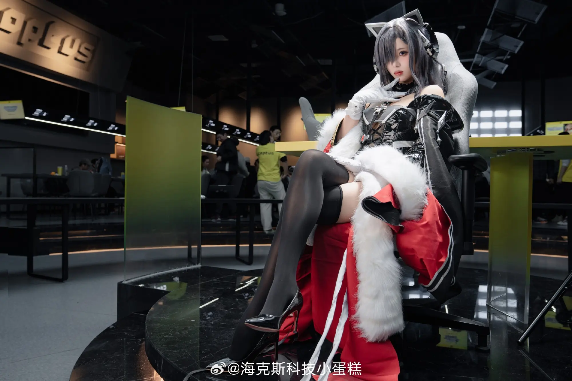 COSPLAY 享受努力后的甘甜，或是舔舐堕落后的苦涩，皆由你决定，因你所望，指挥官。奥古斯特·冯·帕塞瓦尔@海克斯科技小蛋糕 COSPLAY-第7张