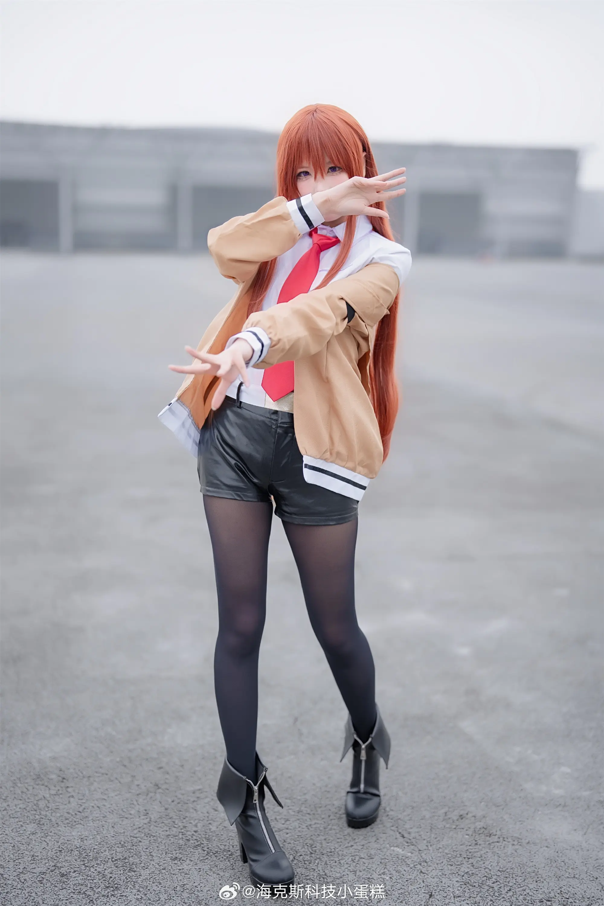 这一切都是________的选择！牧濑红莉栖@海克斯科技小蛋糕 COSPLAY-第3张