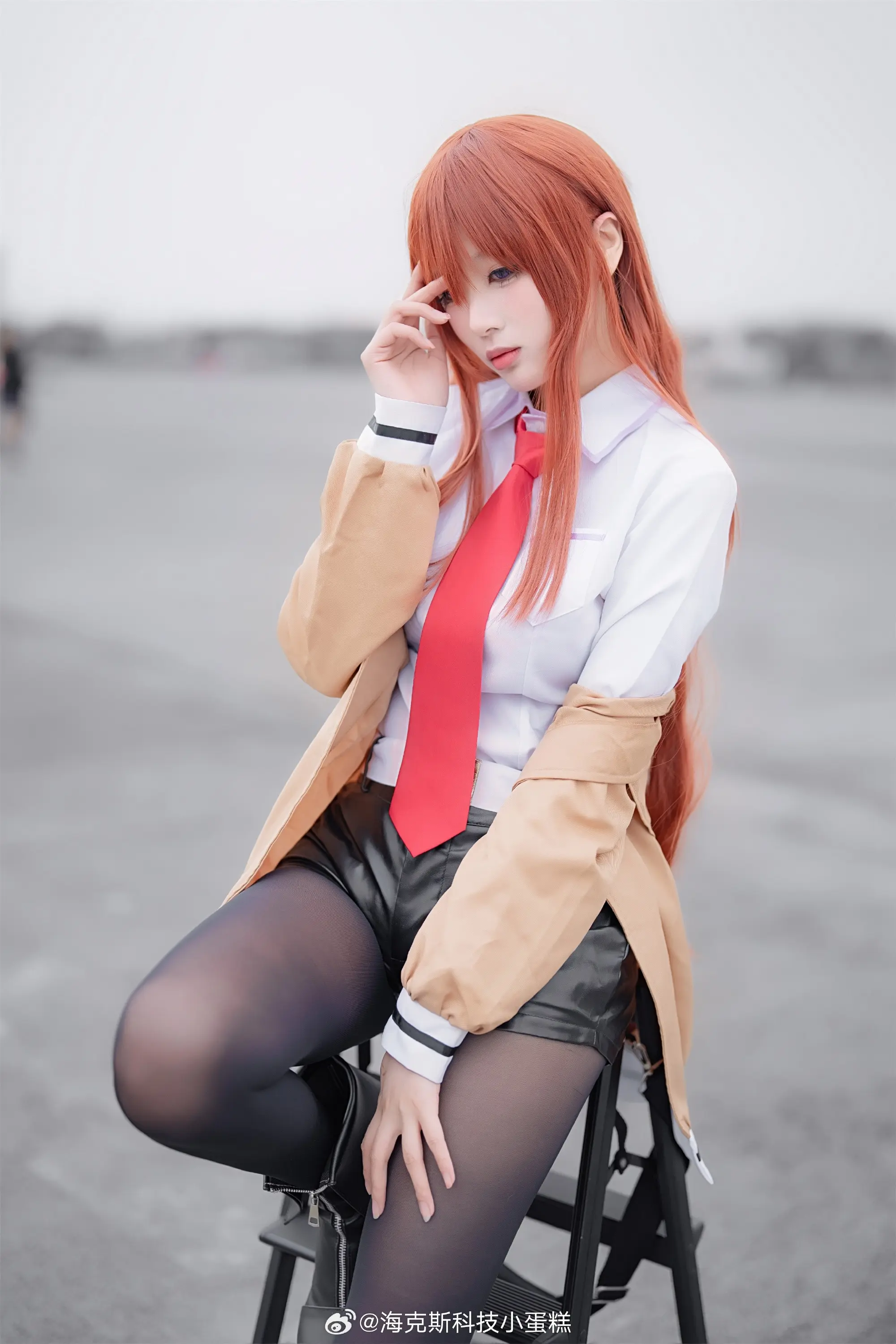 这一切都是________的选择！牧濑红莉栖@海克斯科技小蛋糕 COSPLAY-第2张