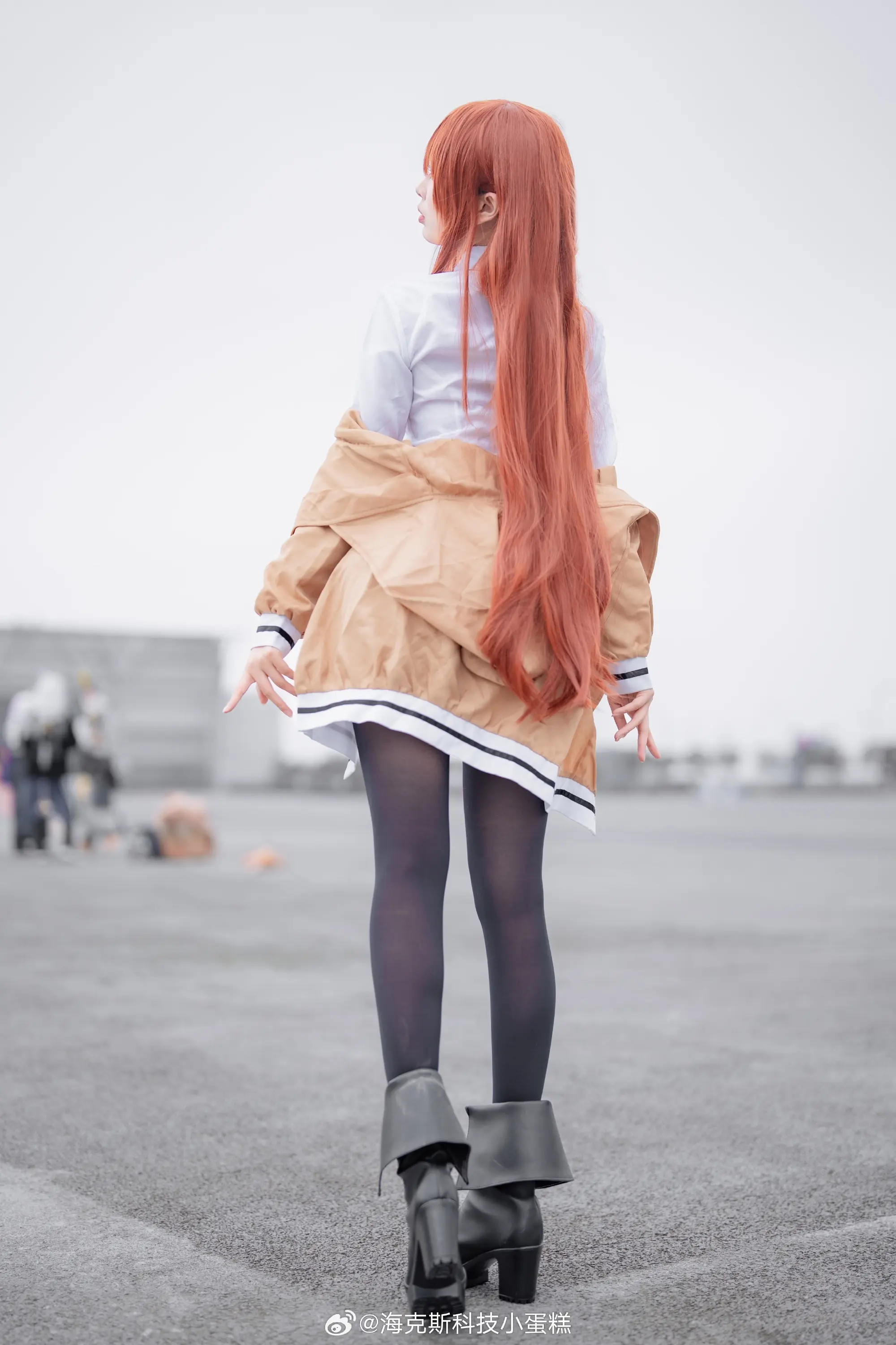 这一切都是________的选择！牧濑红莉栖@海克斯科技小蛋糕 COSPLAY-第9张