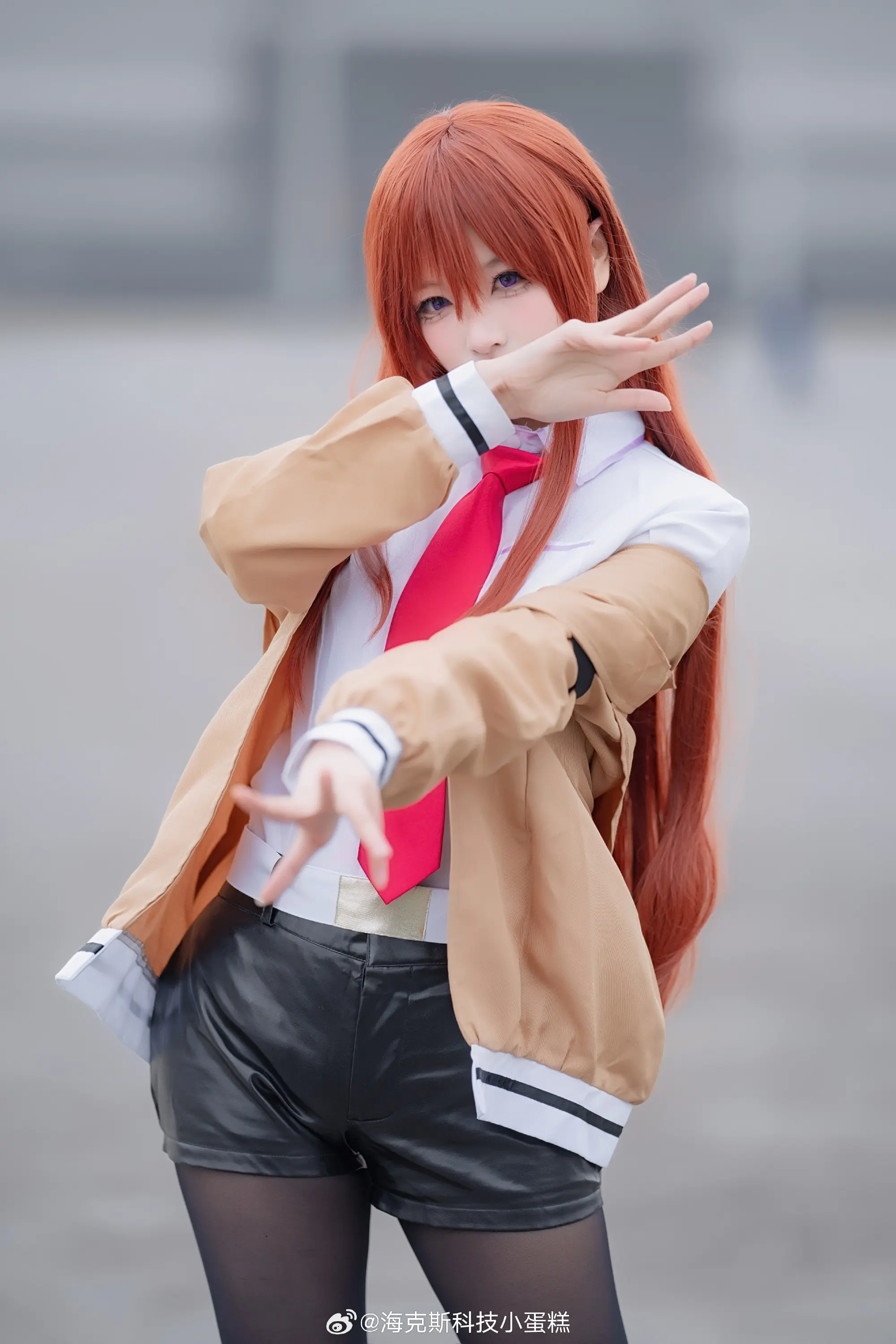 这一切都是________的选择！牧濑红莉栖@海克斯科技小蛋糕 COSPLAY-第5张