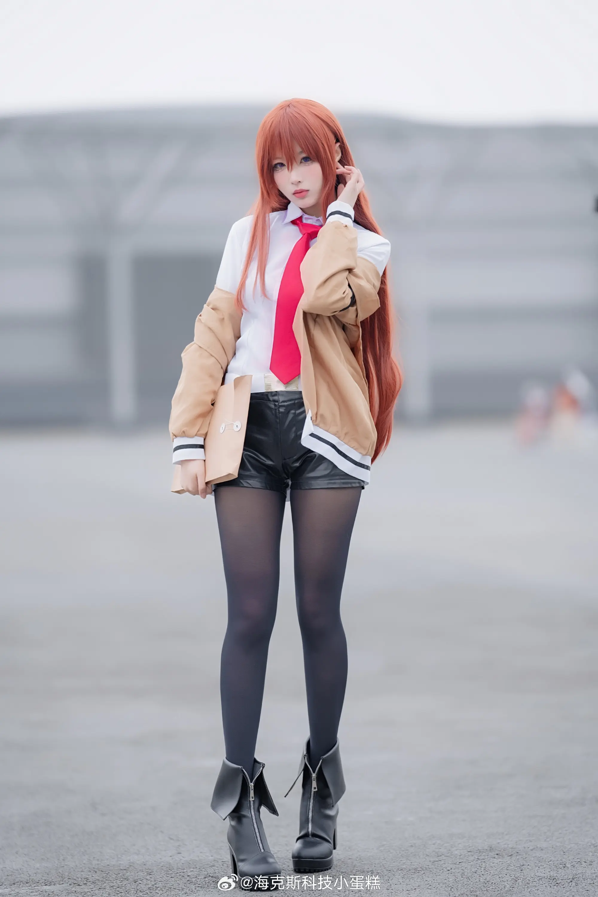 这一切都是________的选择！牧濑红莉栖@海克斯科技小蛋糕 COSPLAY-第4张