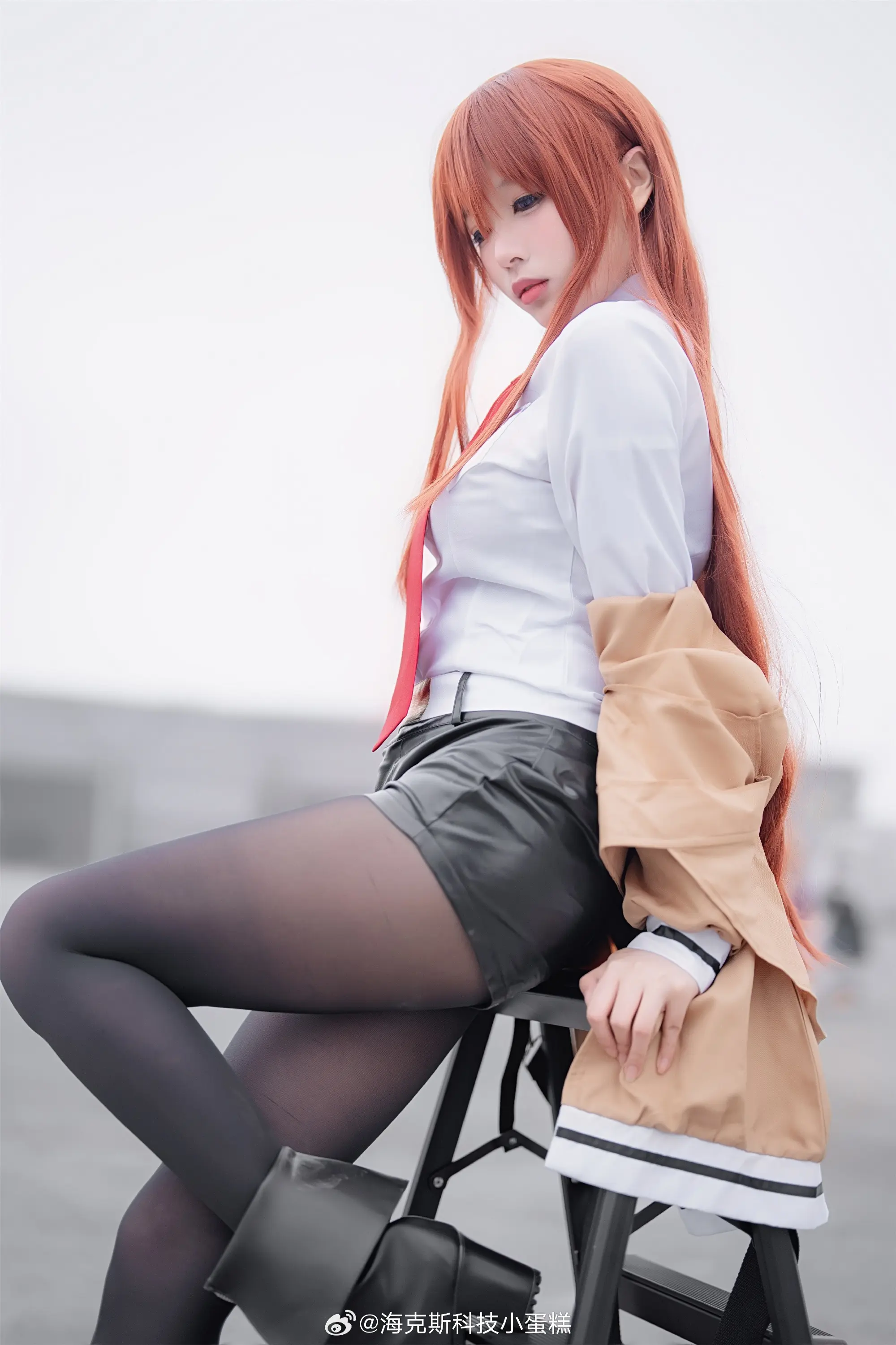 这一切都是________的选择！牧濑红莉栖@海克斯科技小蛋糕 COSPLAY-第6张