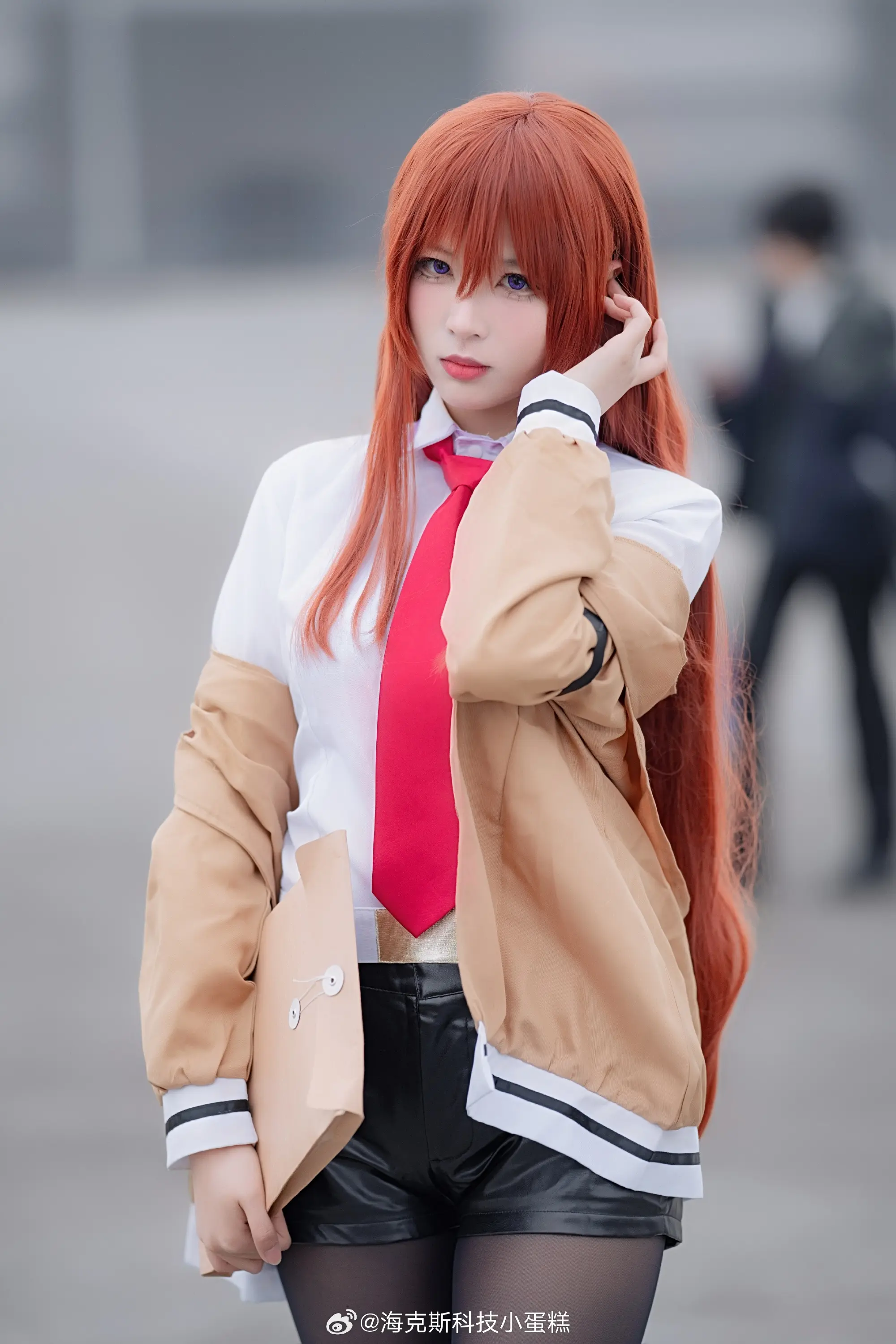 这一切都是________的选择！牧濑红莉栖@海克斯科技小蛋糕 COSPLAY-第7张