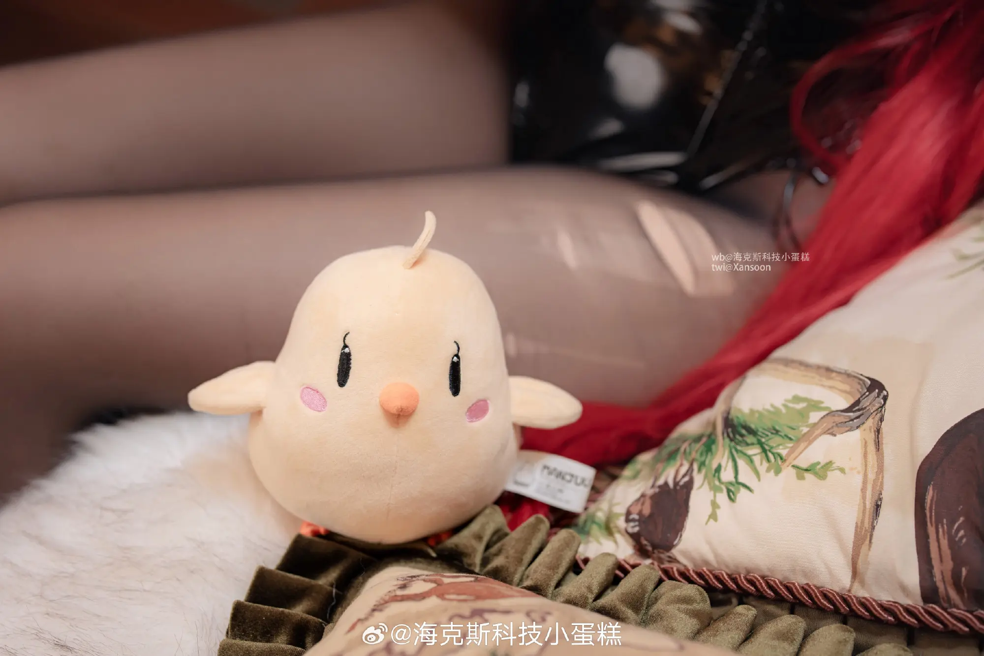 cosplay 契约者要一起喝吗？…在这里哟？呵呵，来吧～ 碧蓝航线 兴登堡/希尔德加德@海克斯科技小蛋糕 COSPLAY-第2张