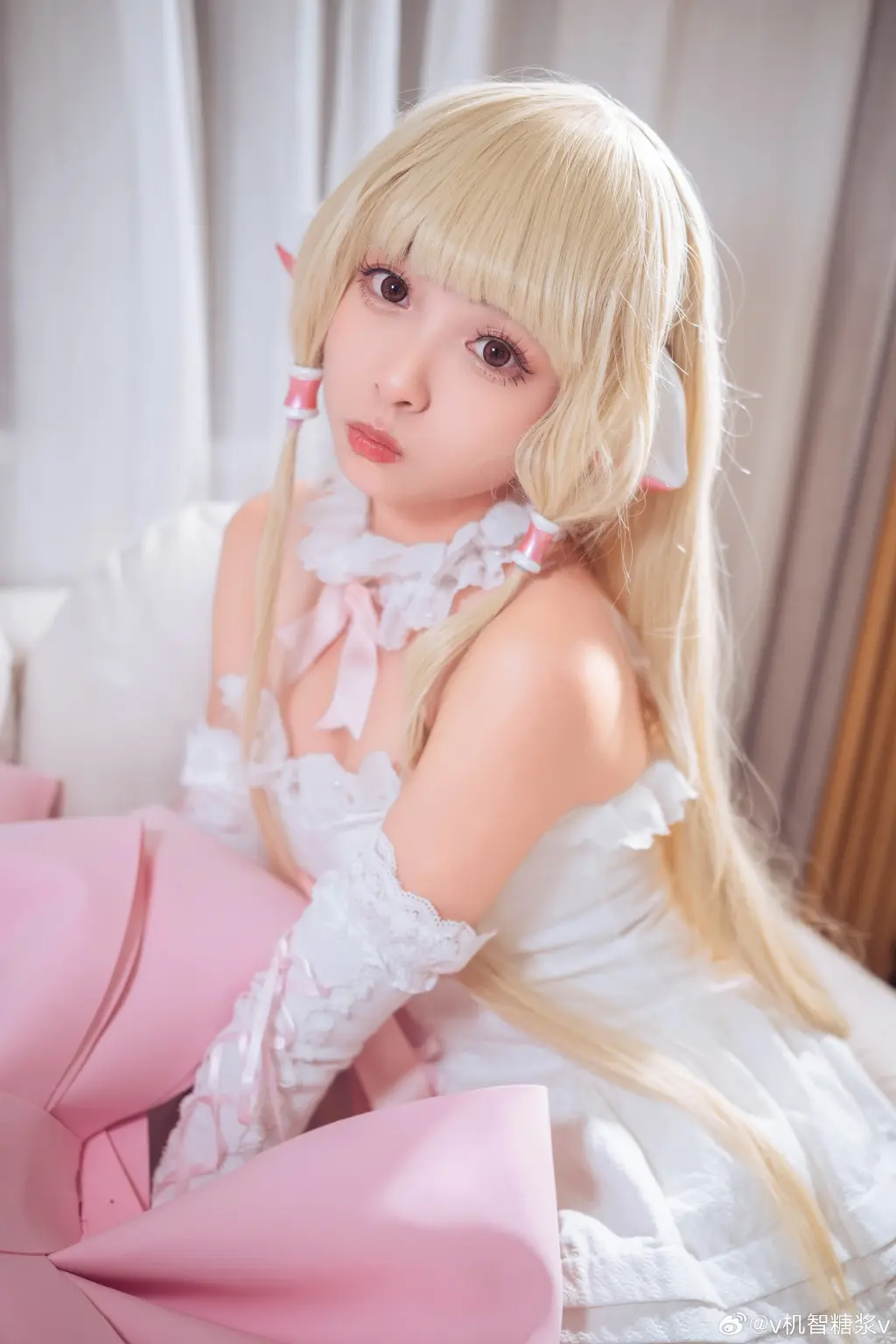 cosplay 人型电脑天使心@v机智糖浆v-公众号小姨ai