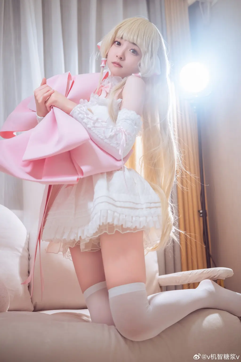 cosplay 人型电脑天使心@v机智糖浆v COSPLAY-第2张