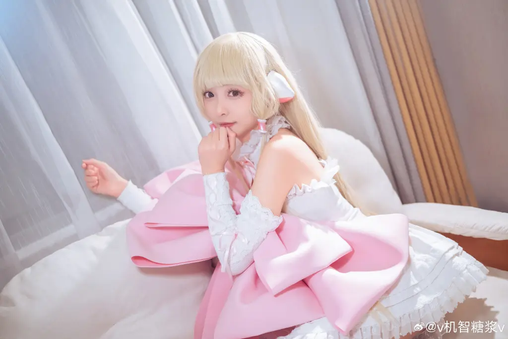 cosplay 人型电脑天使心@v机智糖浆v COSPLAY-第5张