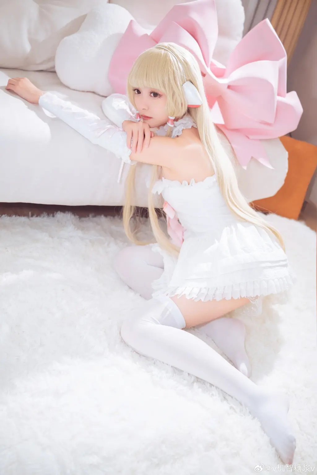 cosplay 人型电脑天使心@v机智糖浆v COSPLAY-第6张
