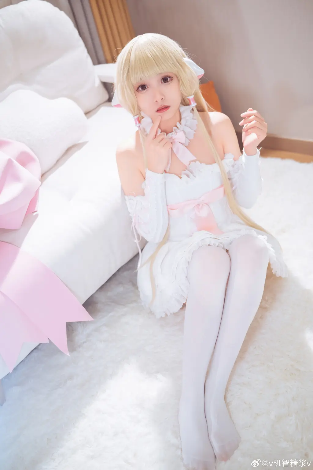 cosplay 人型电脑天使心@v机智糖浆v COSPLAY-第4张