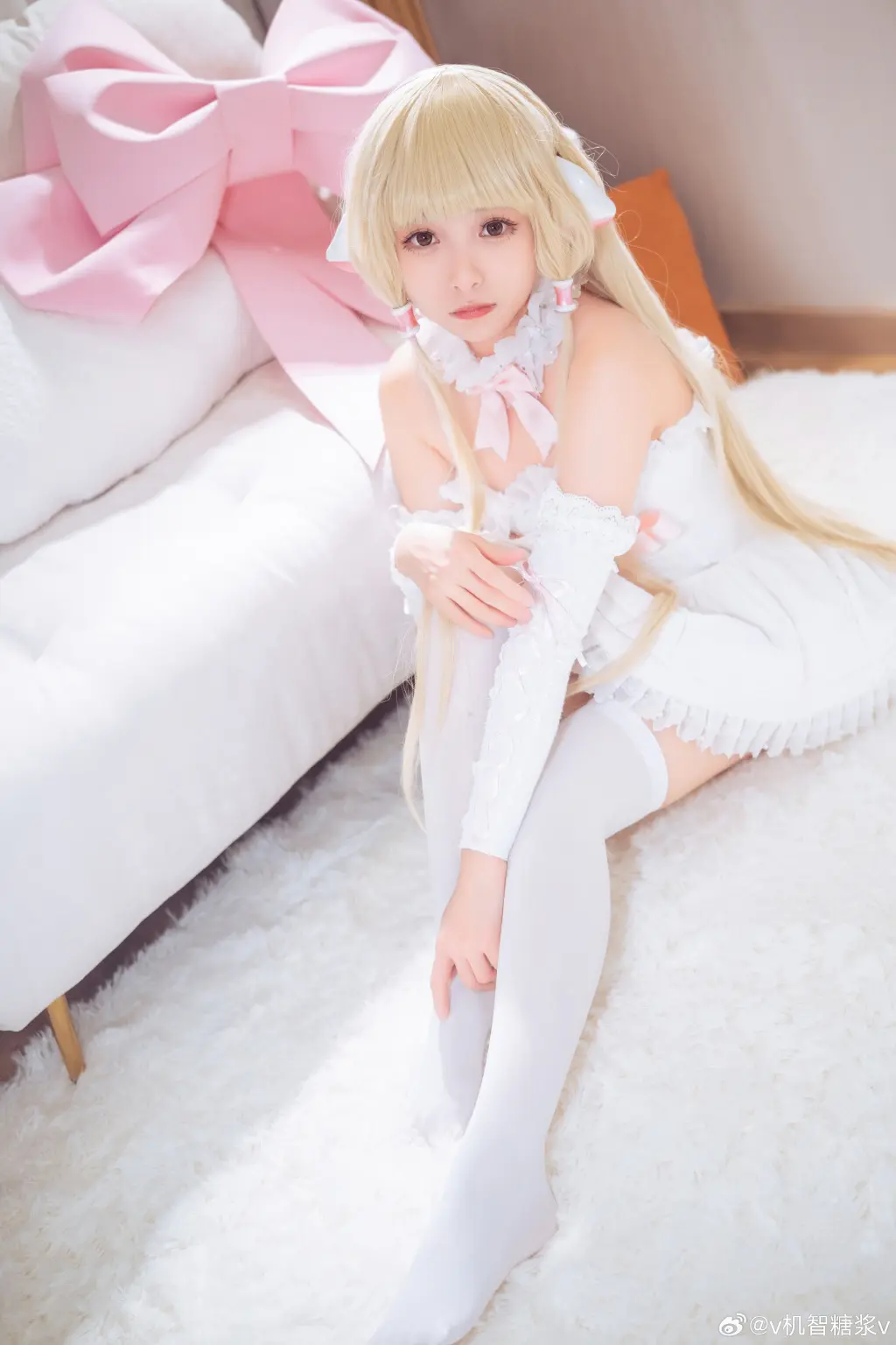 cosplay 人型电脑天使心@v机智糖浆v COSPLAY-第8张