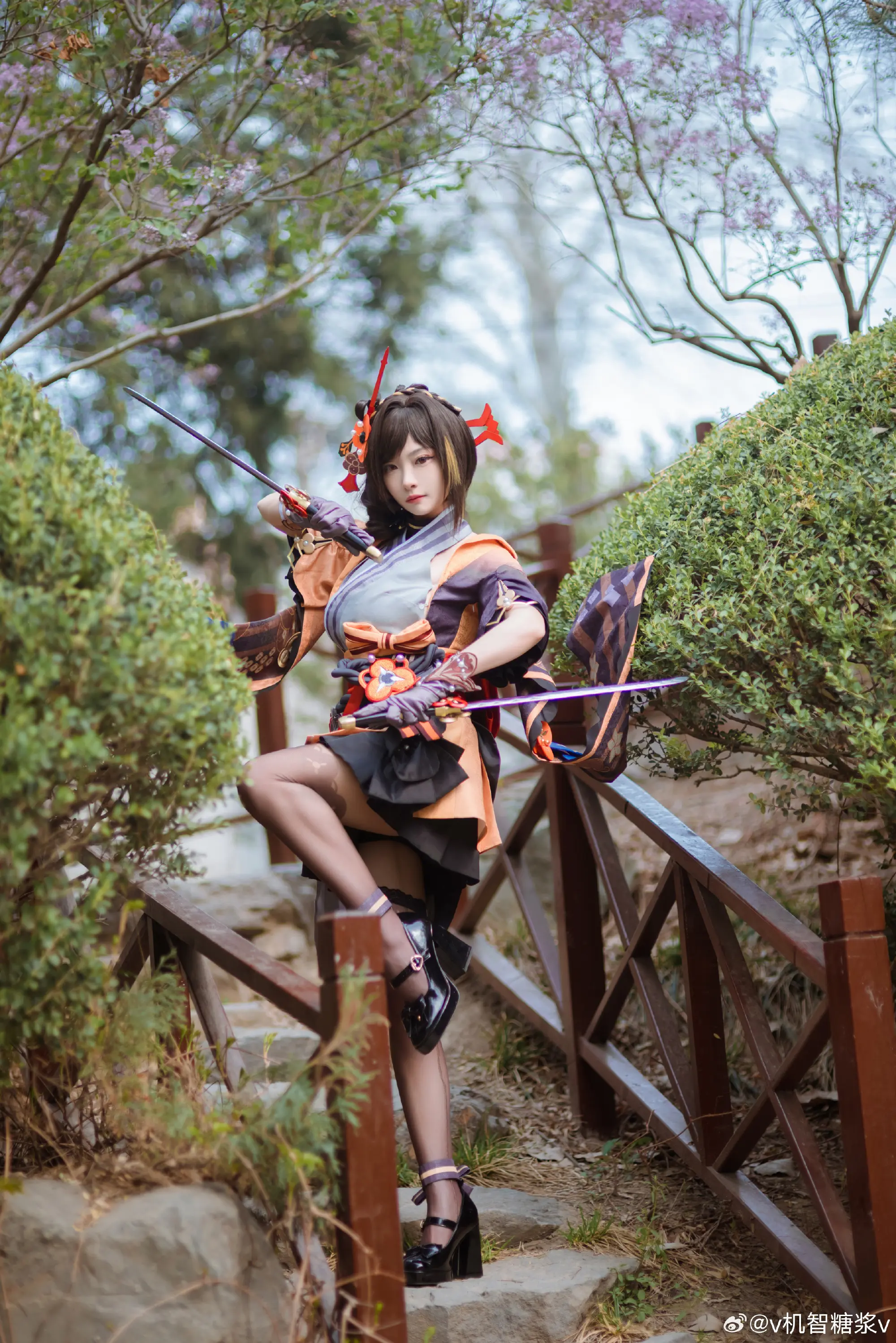 cosplay 原神 千织@v机智糖浆v COSPLAY-第4张