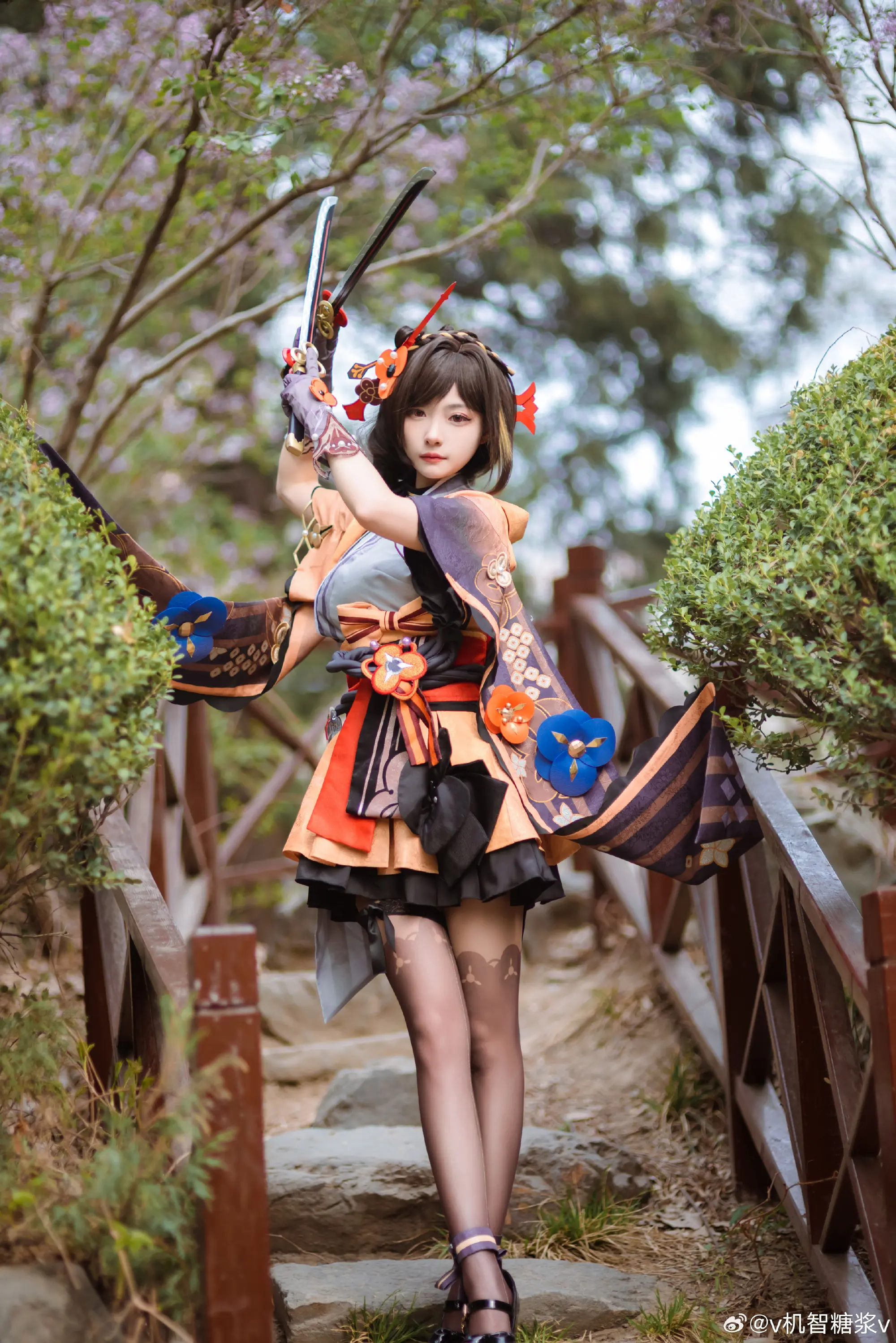 cosplay 原神 千织@v机智糖浆v COSPLAY-第2张