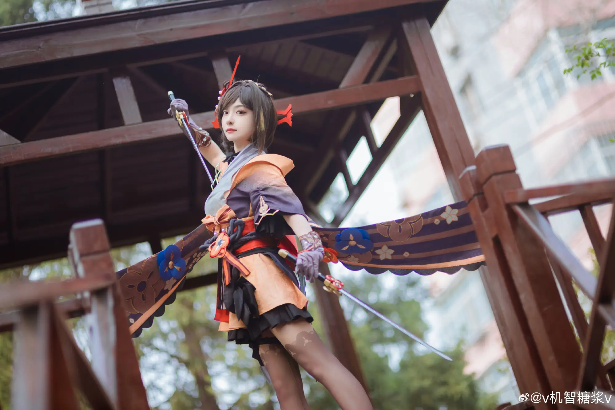 cosplay 原神 千织@v机智糖浆v COSPLAY-第9张