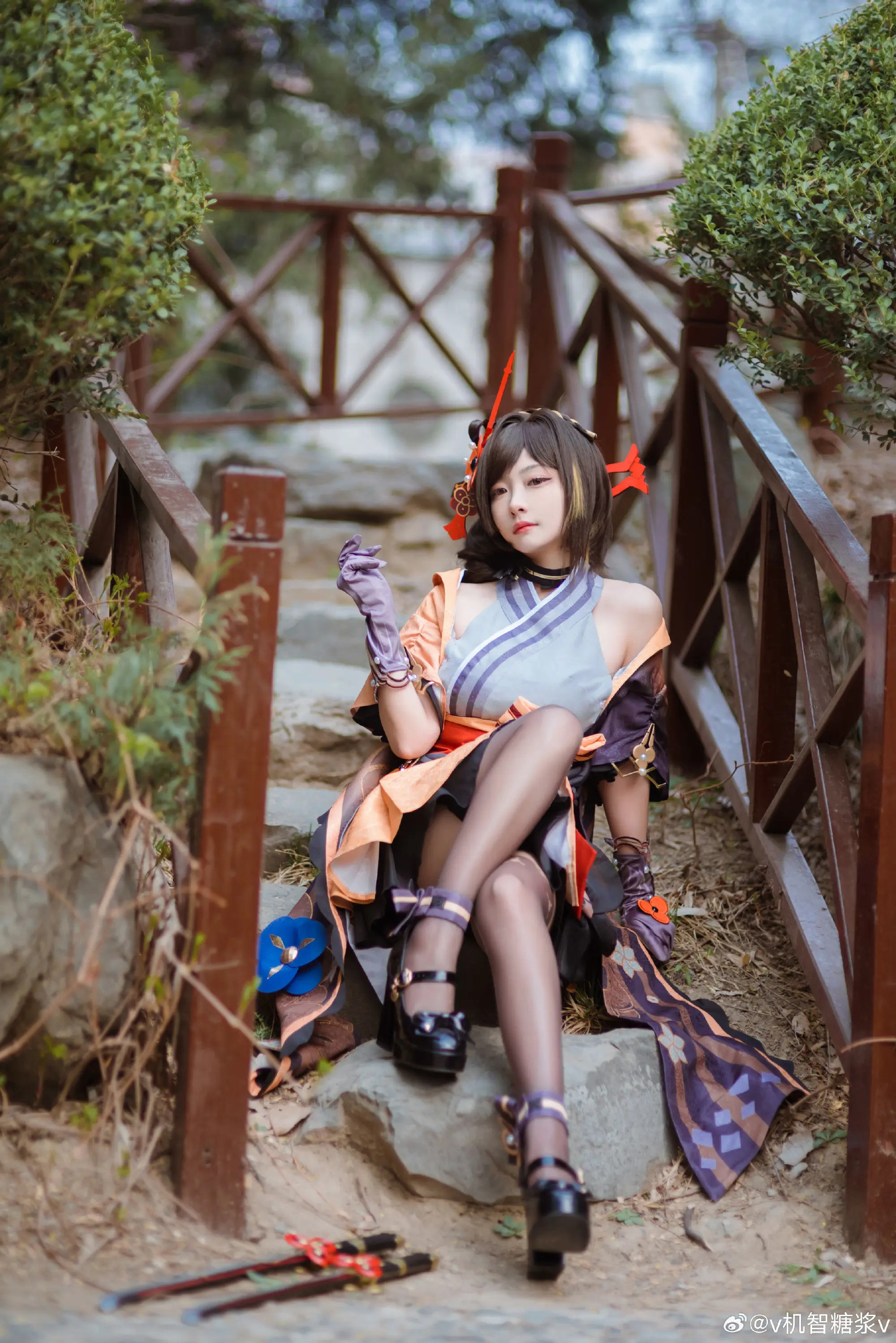 cosplay 原神 千织@v机智糖浆v COSPLAY-第5张