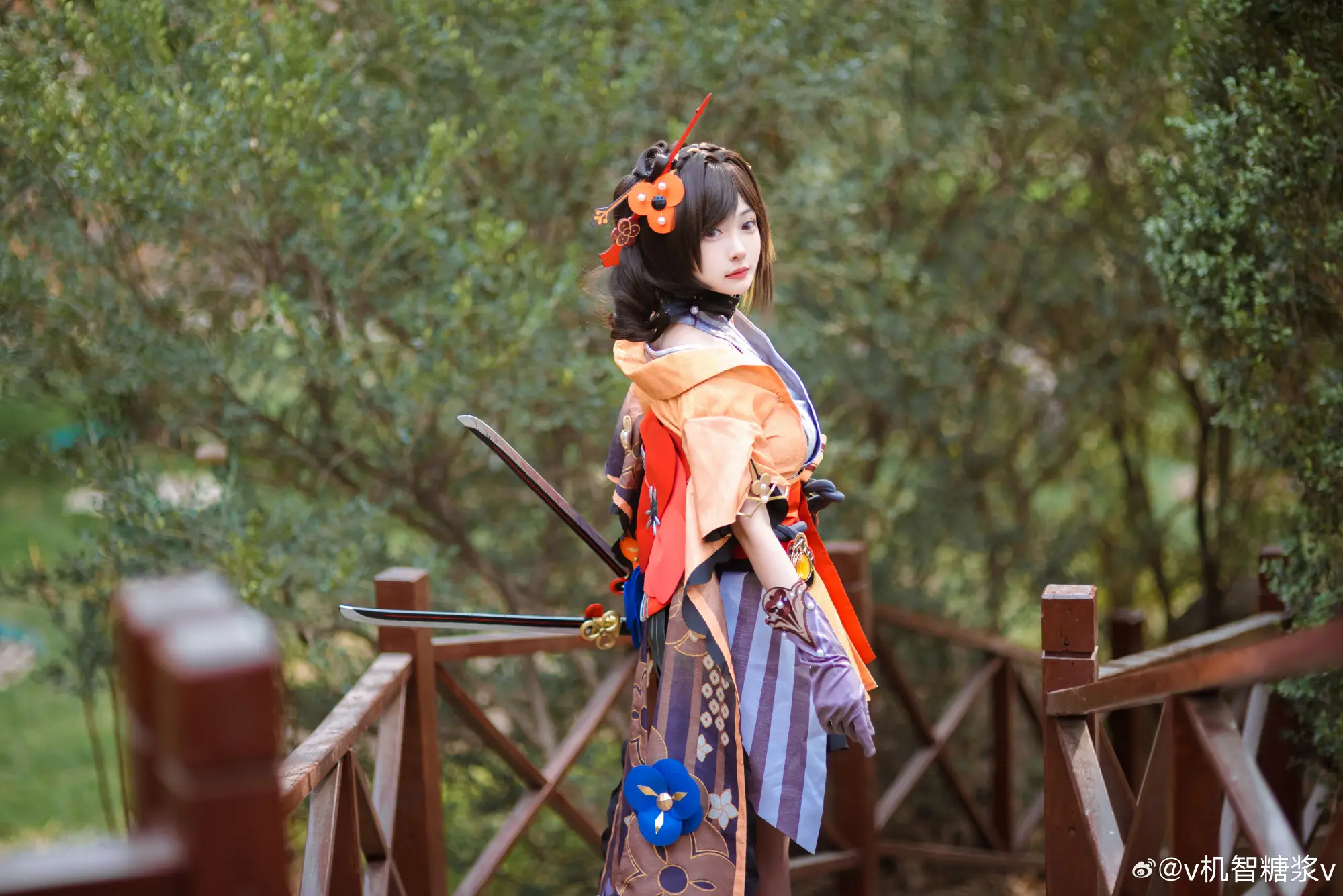 cosplay 原神 千织@v机智糖浆v COSPLAY-第6张