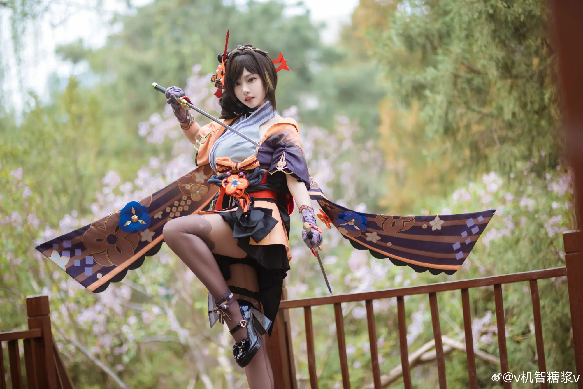 cosplay 原神 千织@v机智糖浆v COSPLAY-第7张