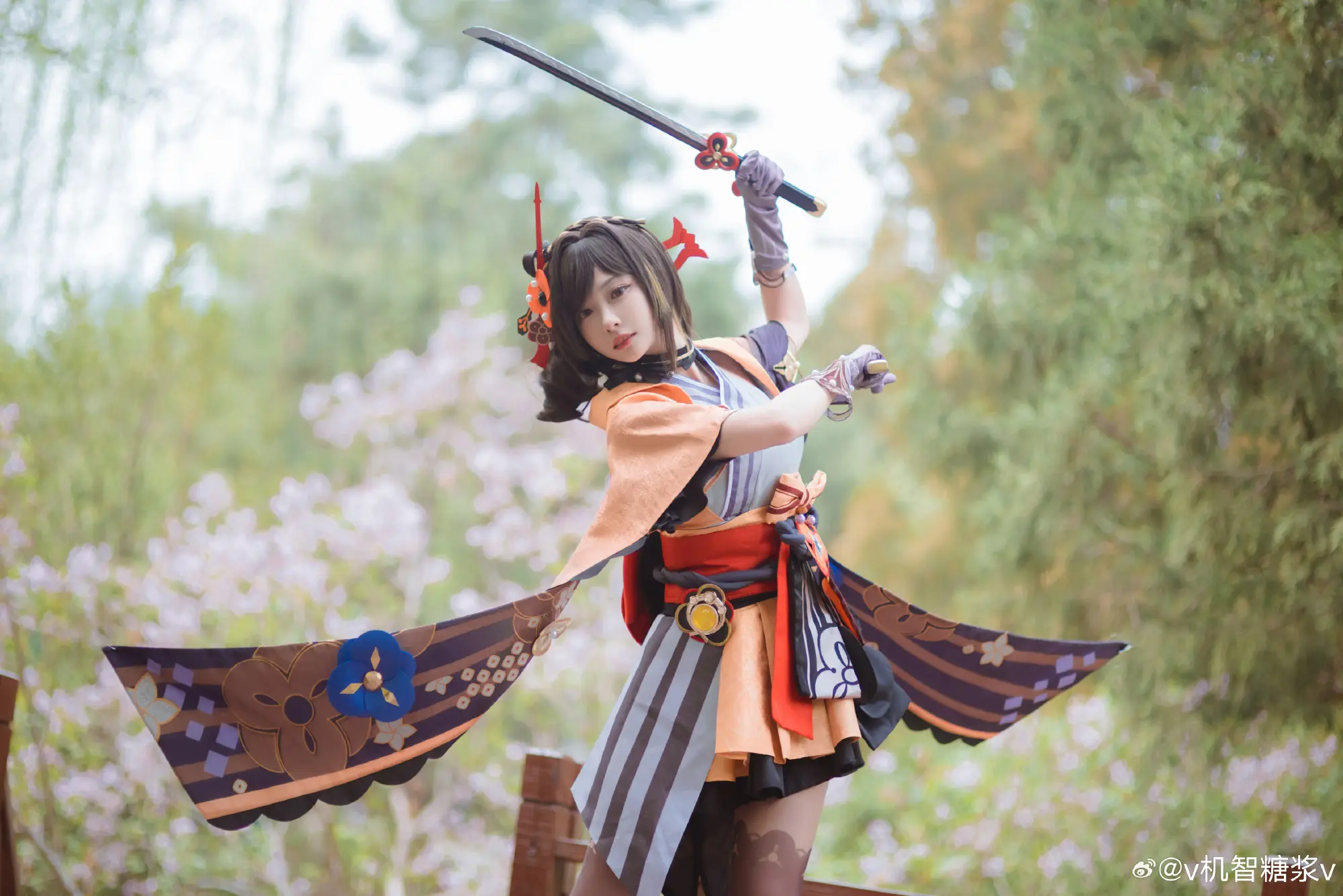 cosplay 原神 千织@v机智糖浆v COSPLAY-第8张