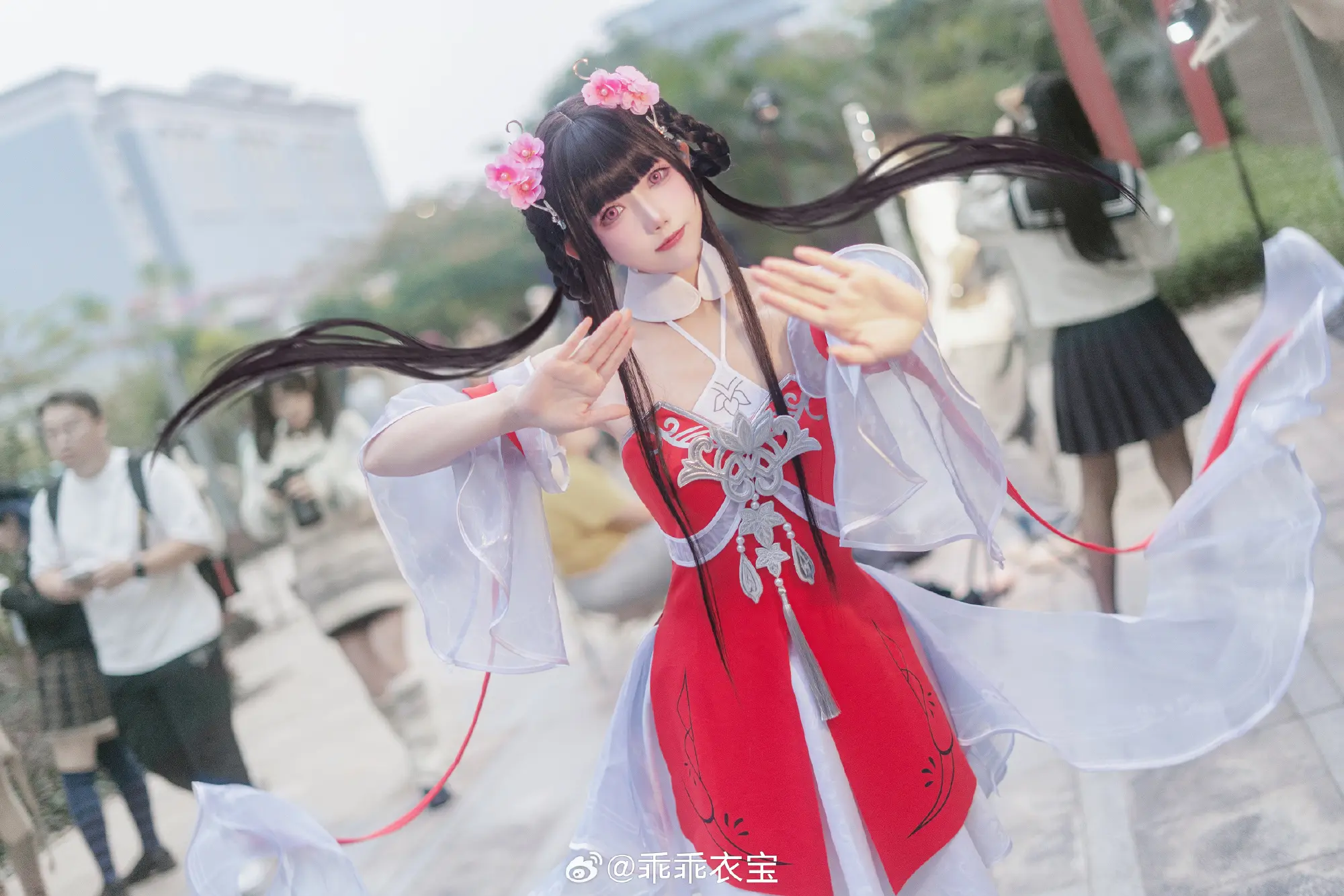 cosplay 坏胚，叫谁女胖子呢！完美世界 火灵儿@乖乖衣宝 COSPLAY-第3张