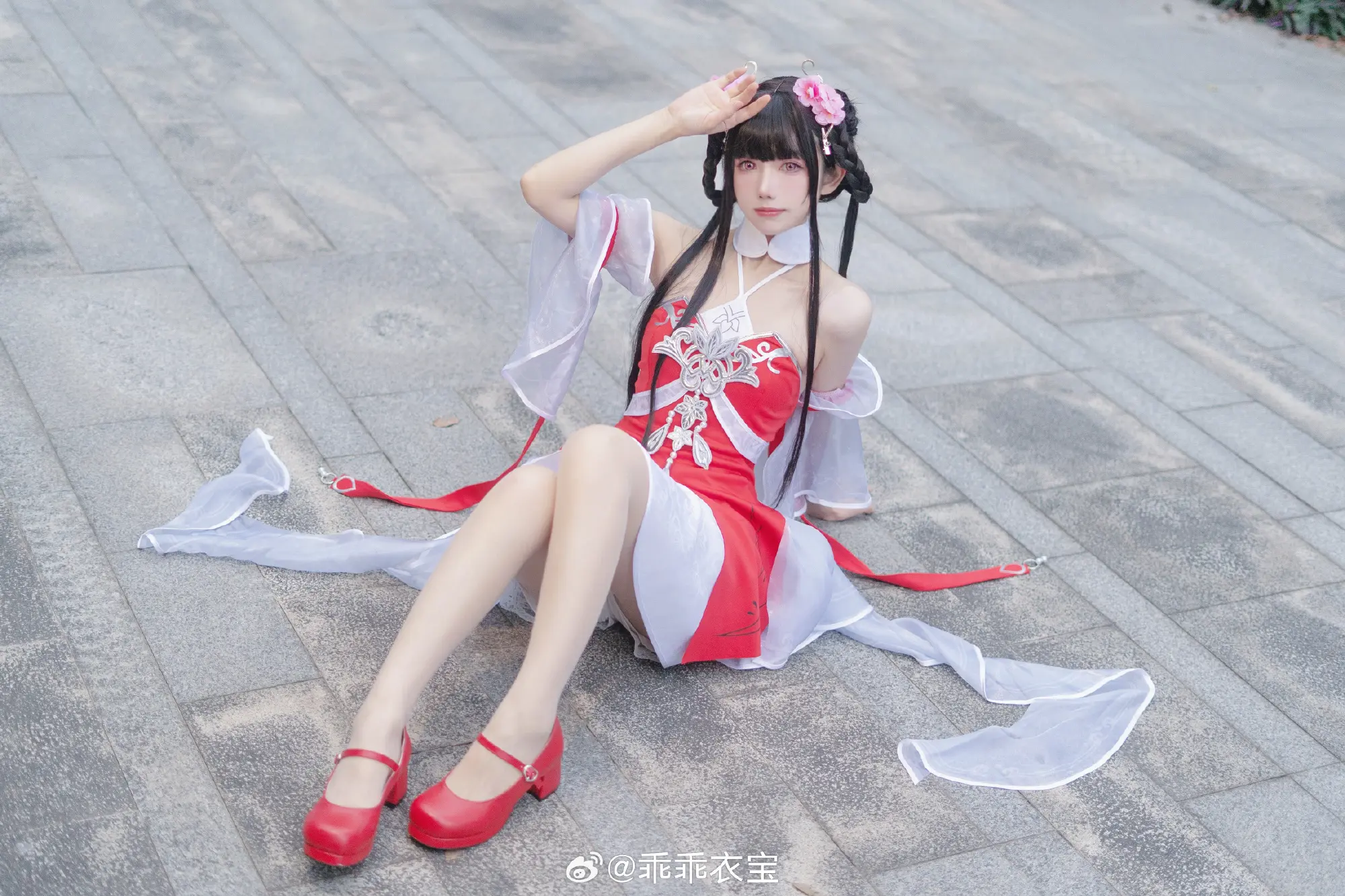cosplay 坏胚，叫谁女胖子呢！完美世界 火灵儿@乖乖衣宝 COSPLAY-第4张