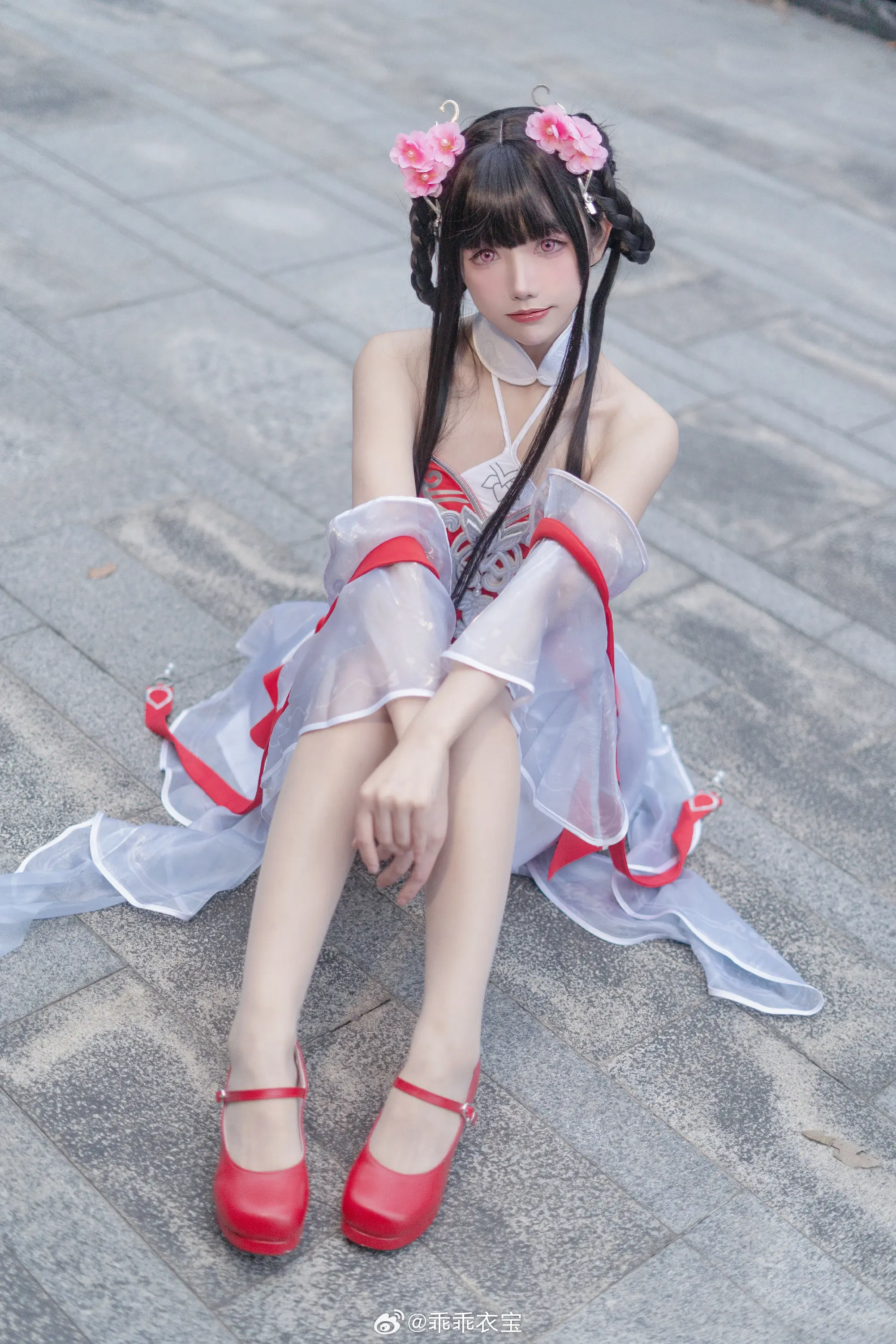 cosplay 坏胚，叫谁女胖子呢！完美世界 火灵儿@乖乖衣宝 COSPLAY-第5张