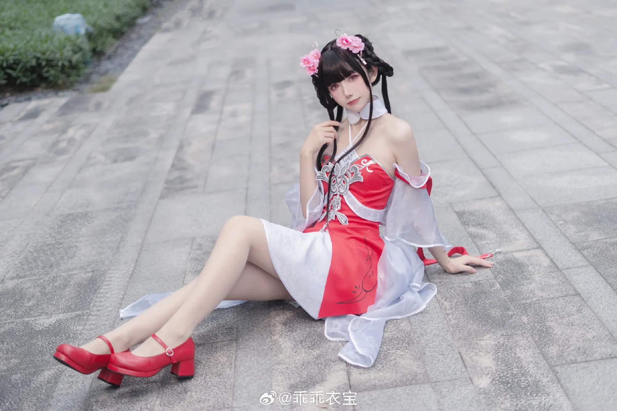 cosplay 坏胚，叫谁女胖子呢！完美世界 火灵儿@乖乖衣宝 COSPLAY-第7张