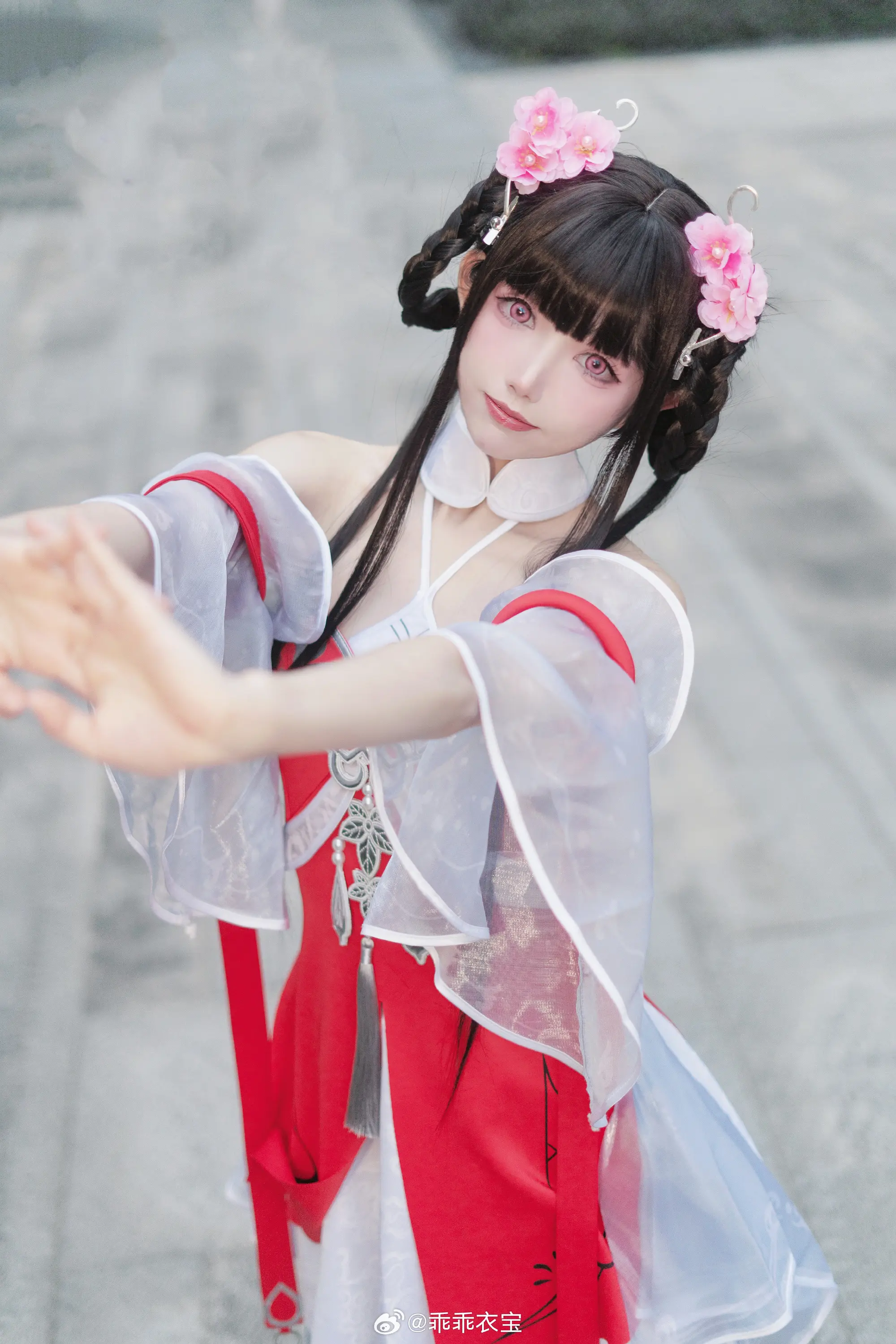 cosplay 坏胚，叫谁女胖子呢！完美世界 火灵儿@乖乖衣宝 COSPLAY-第8张