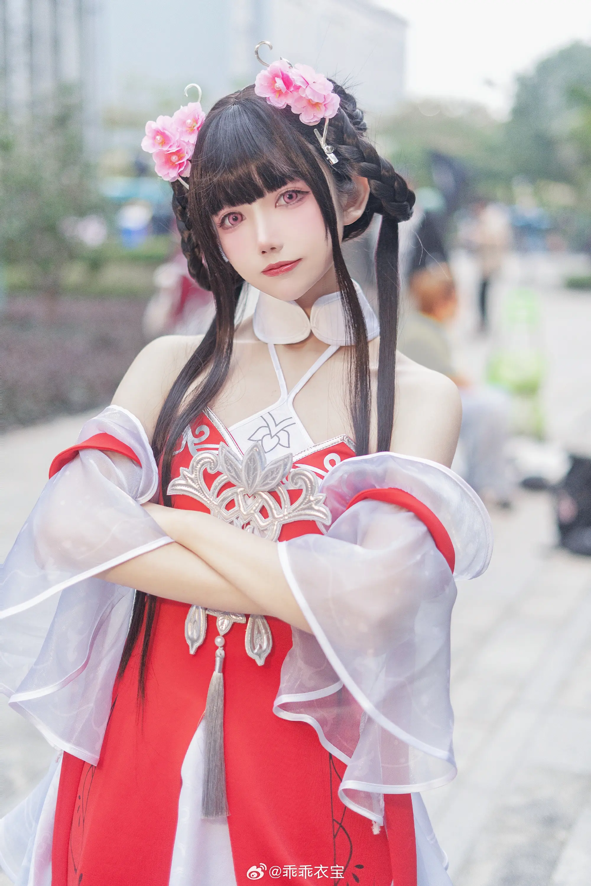 cosplay 坏胚，叫谁女胖子呢！完美世界 火灵儿@乖乖衣宝-公众号小姨ai