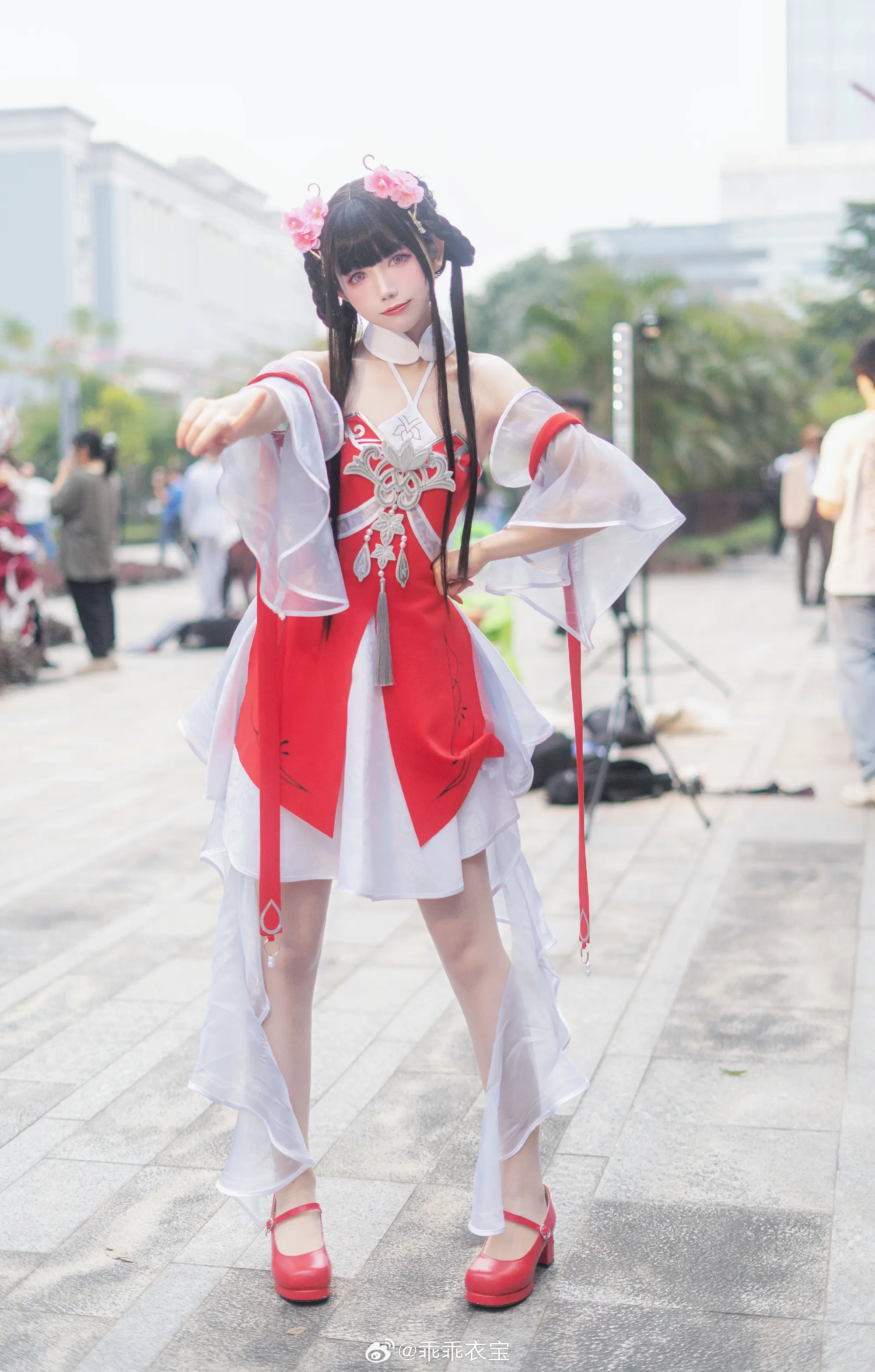 cosplay 坏胚，叫谁女胖子呢！完美世界 火灵儿@乖乖衣宝 COSPLAY-第9张