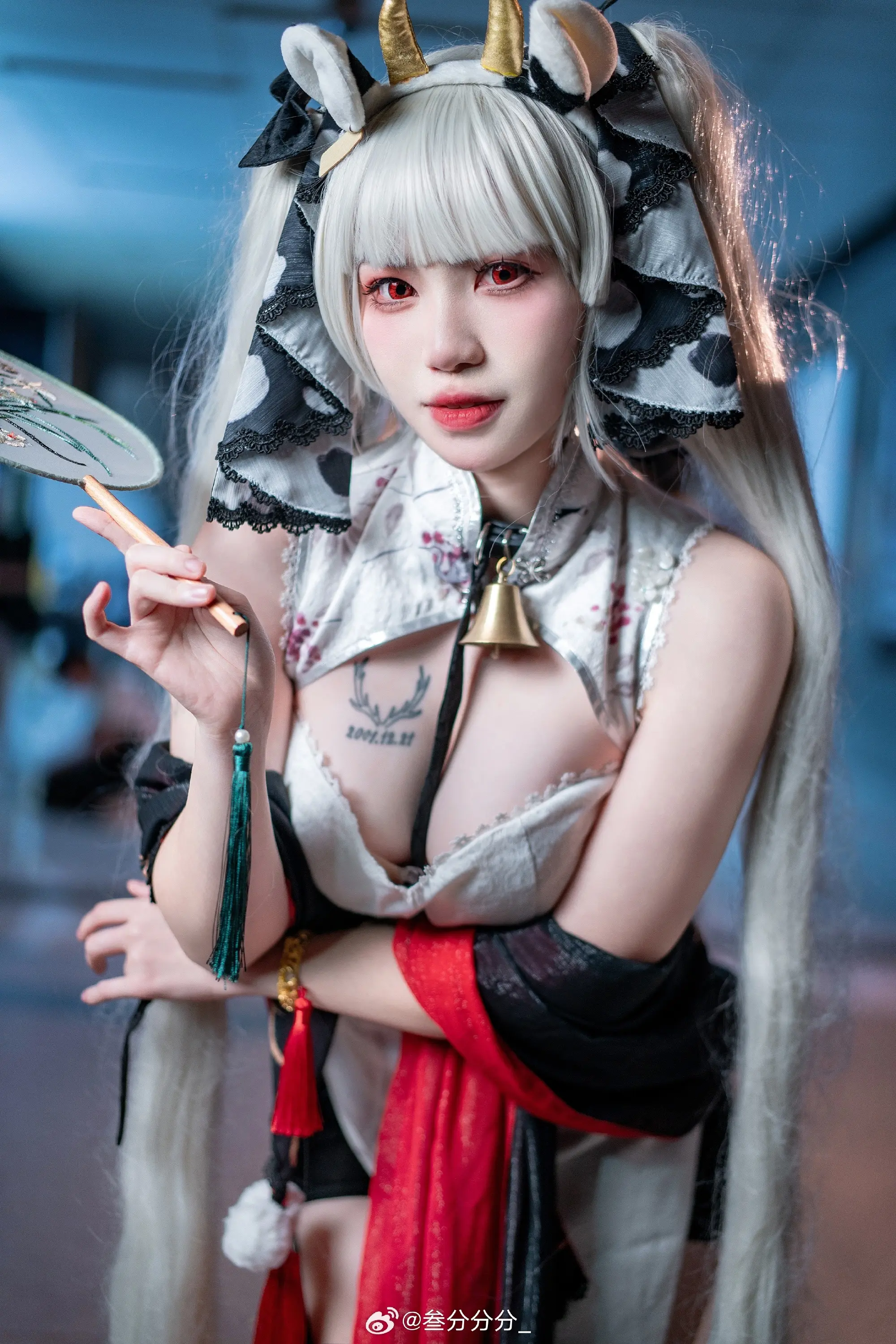 cosplay 碧蓝航线 可畏@叁分分分_-公众号小姨ai