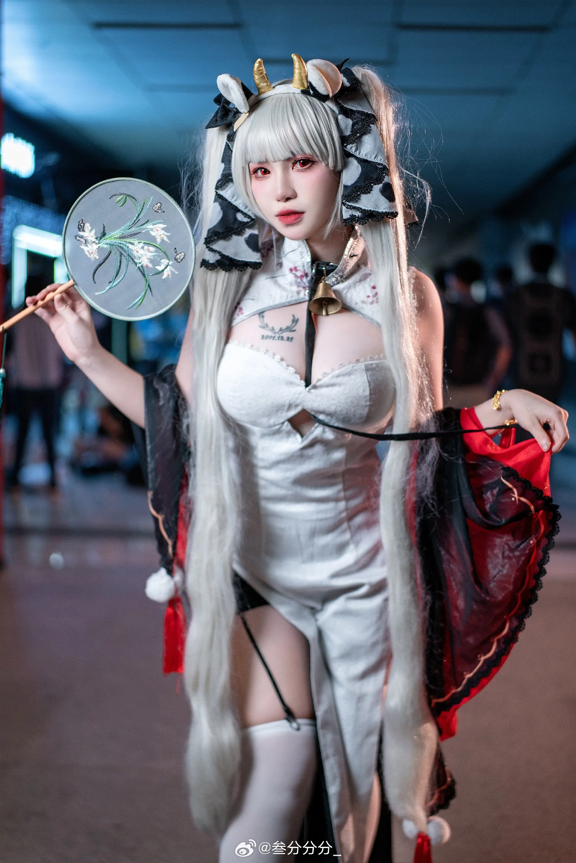 cosplay 碧蓝航线 可畏@叁分分分_ COSPLAY-第4张