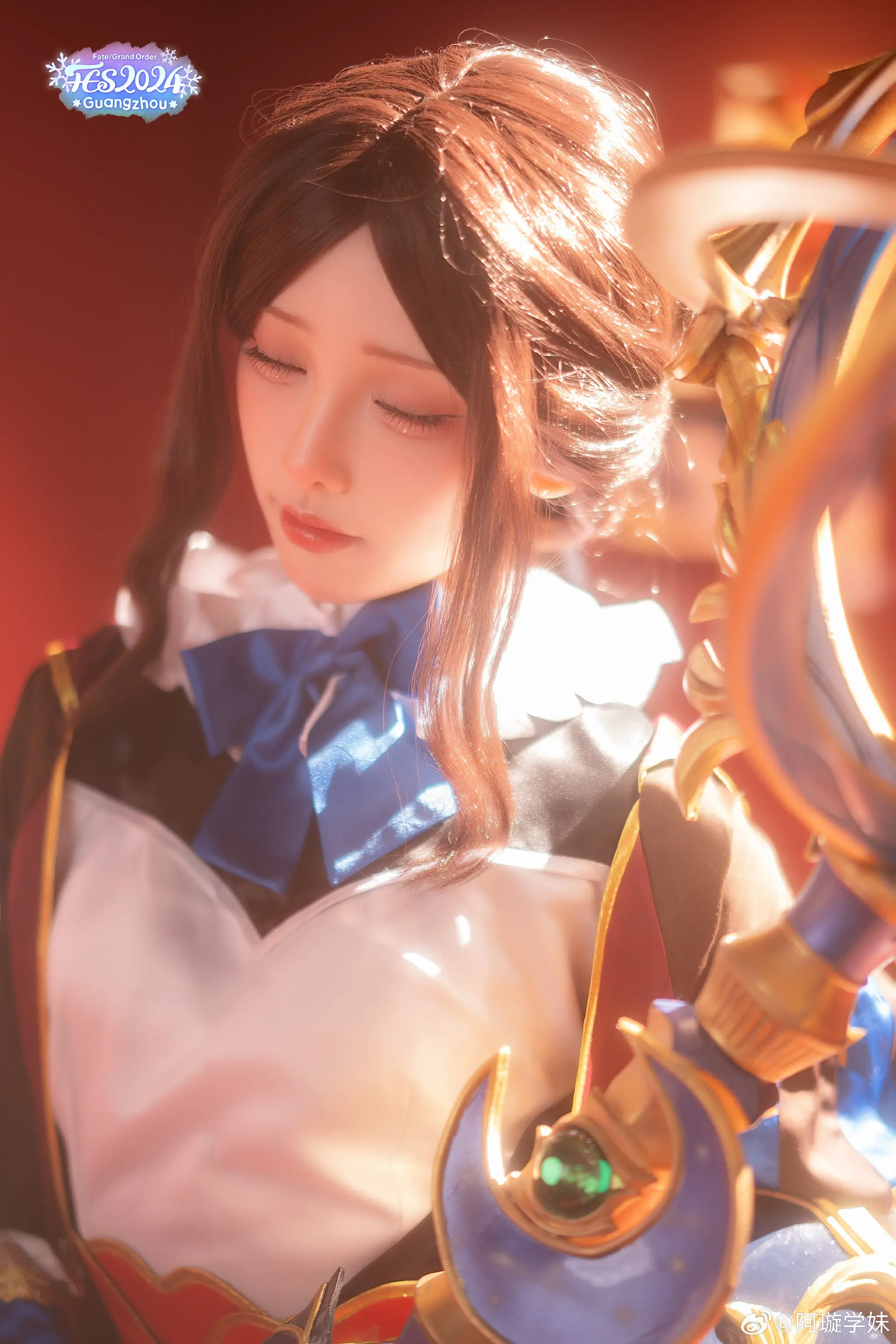 COSPLAY 这次在fgofes出达芬奇 FGO FES2024@阿璇学妹 COSPLAY-第3张