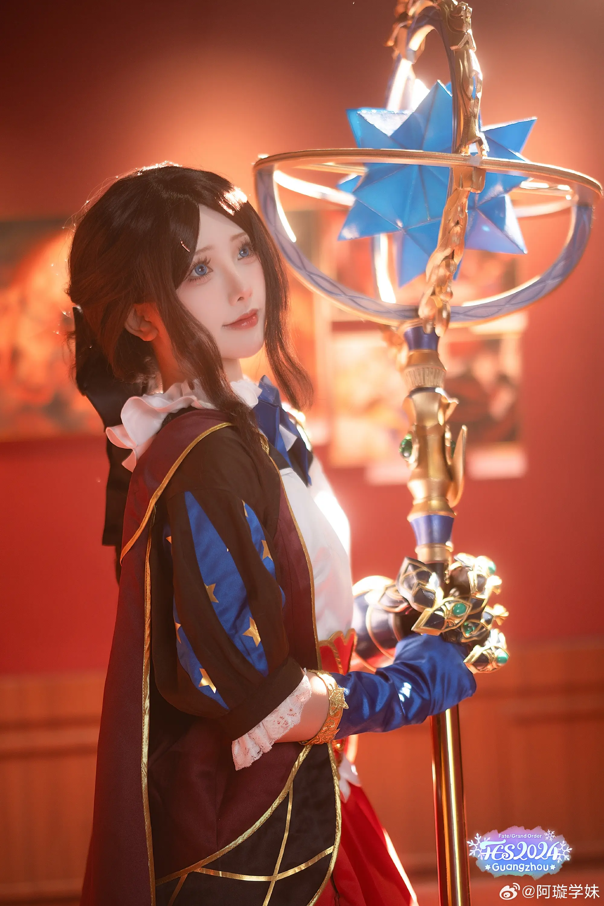COSPLAY 这次在fgofes出达芬奇 FGO FES2024@阿璇学妹 COSPLAY-第5张