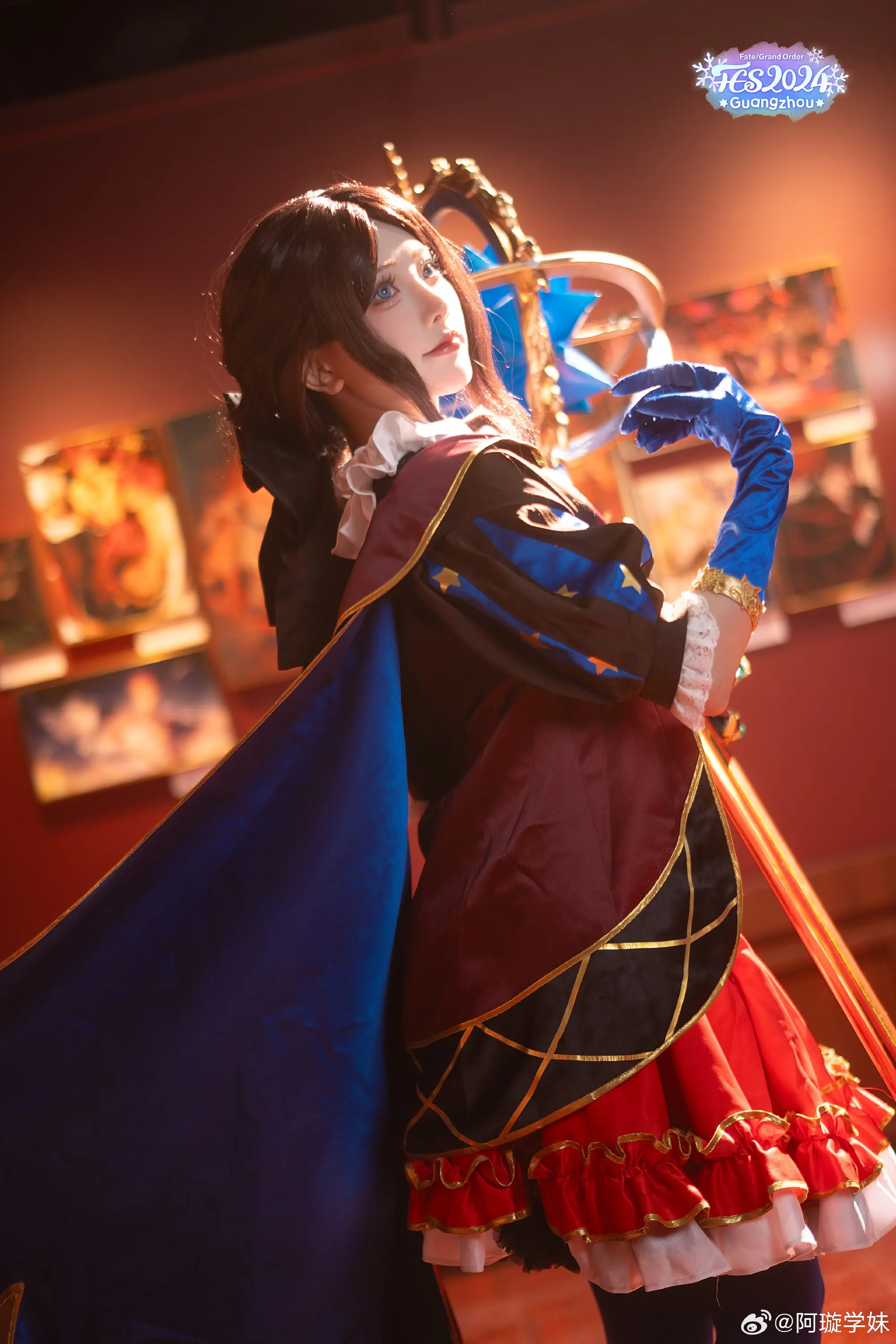 COSPLAY 这次在fgofes出达芬奇 FGO FES2024@阿璇学妹 COSPLAY-第8张