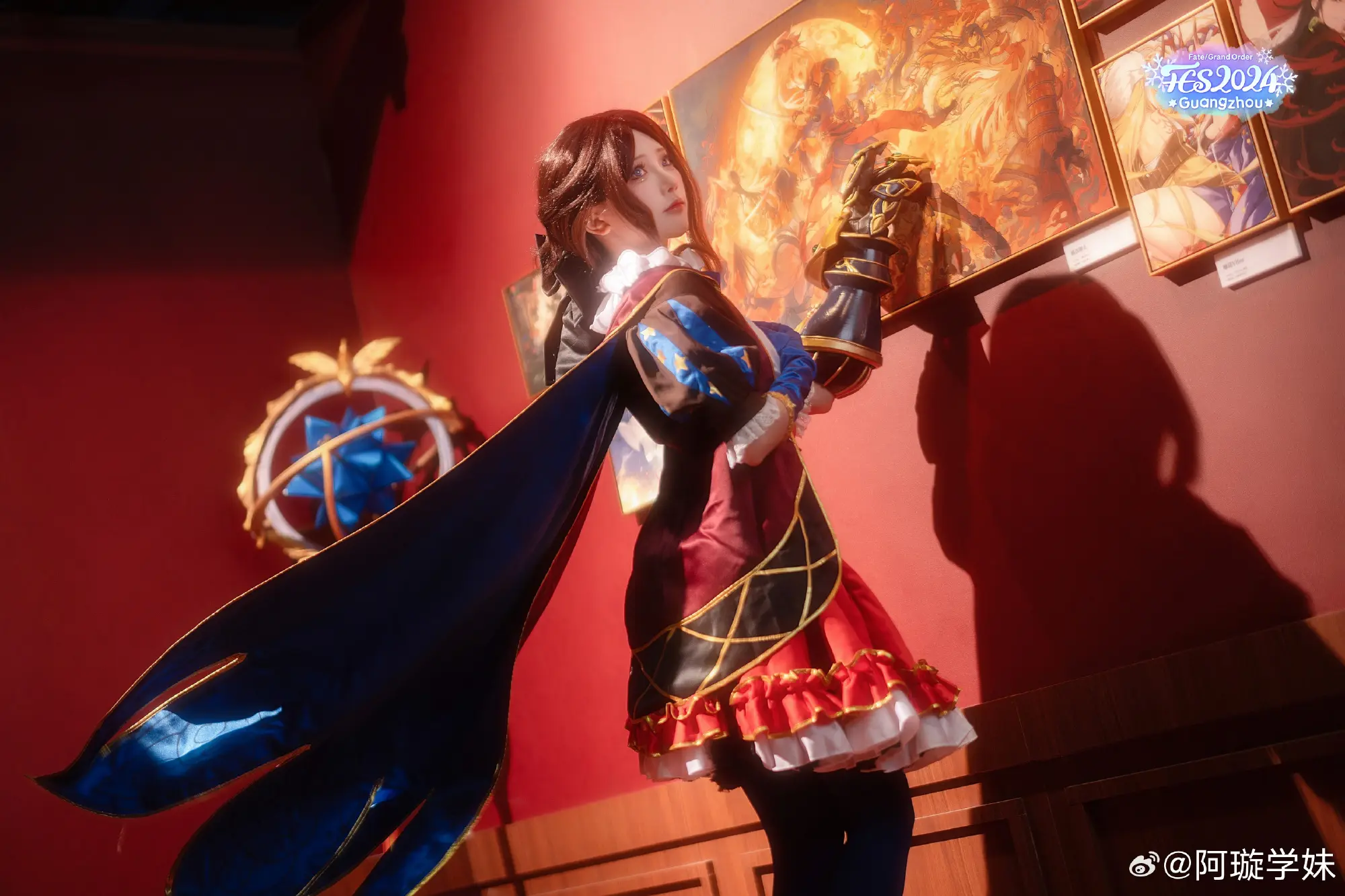 COSPLAY 这次在fgofes出达芬奇 FGO FES2024@阿璇学妹 COSPLAY-第7张