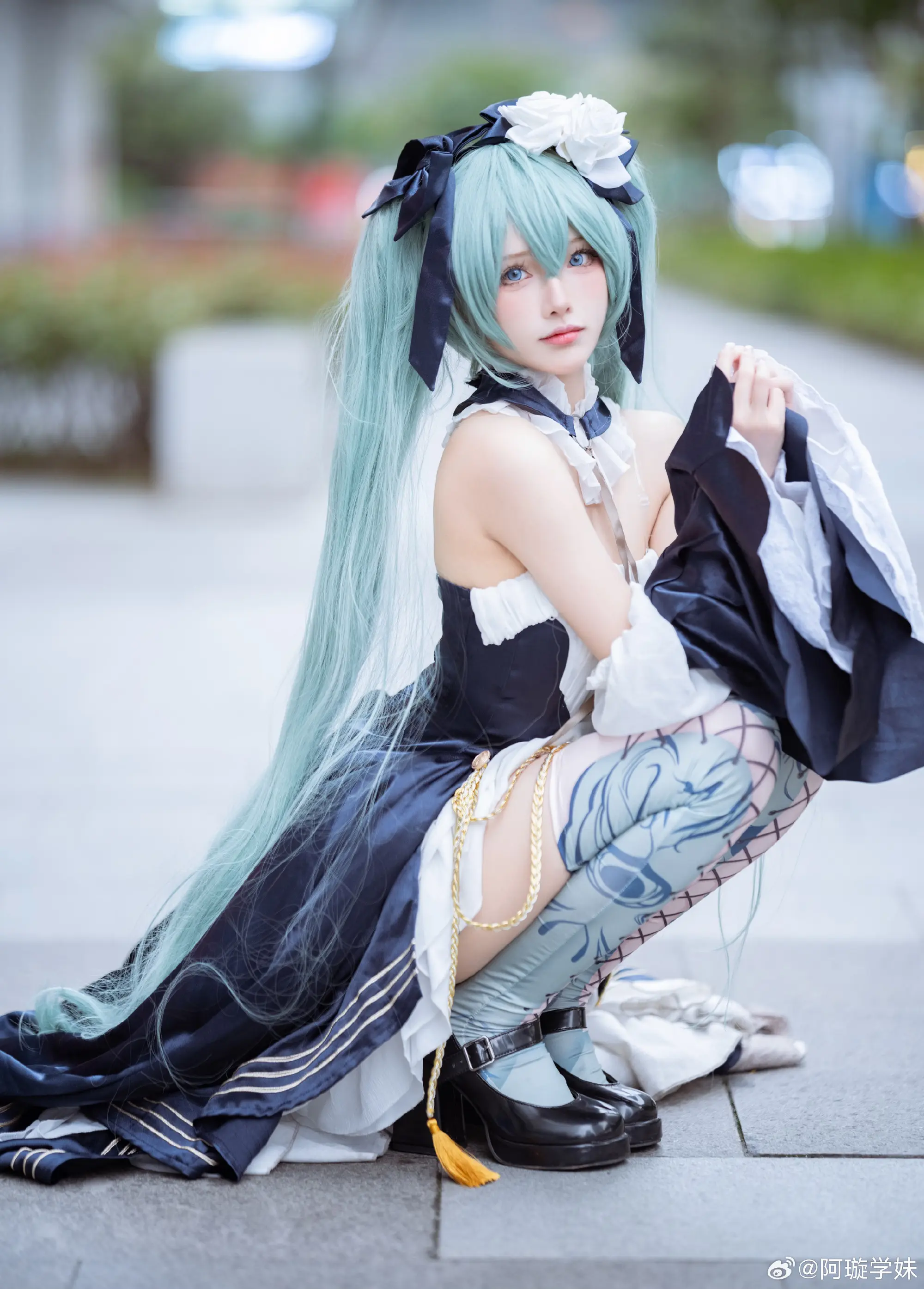 COSPLAY 初音未来@阿璇学妹 COSPLAY-第3张