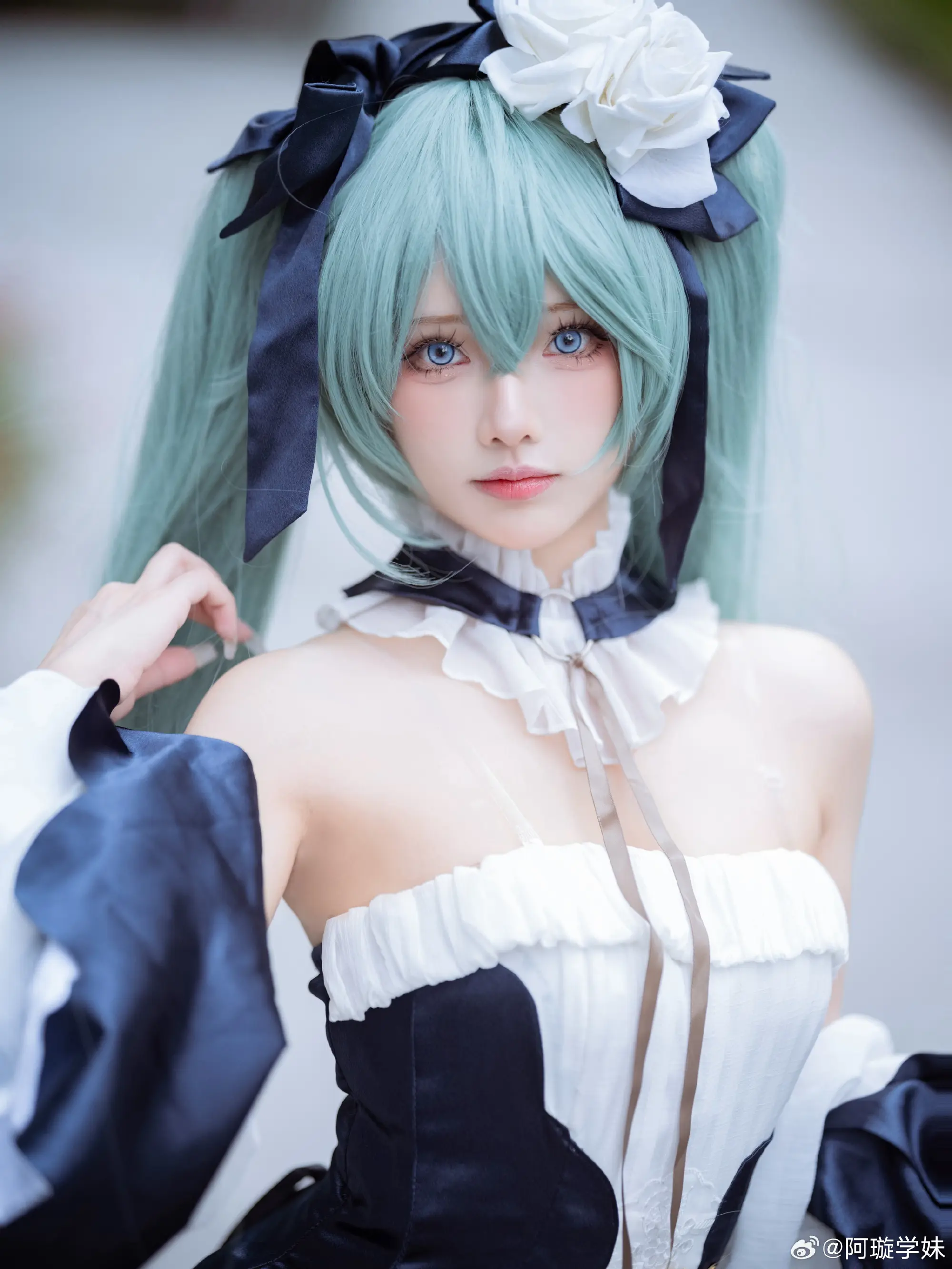 COSPLAY 初音未来@阿璇学妹 COSPLAY-第7张