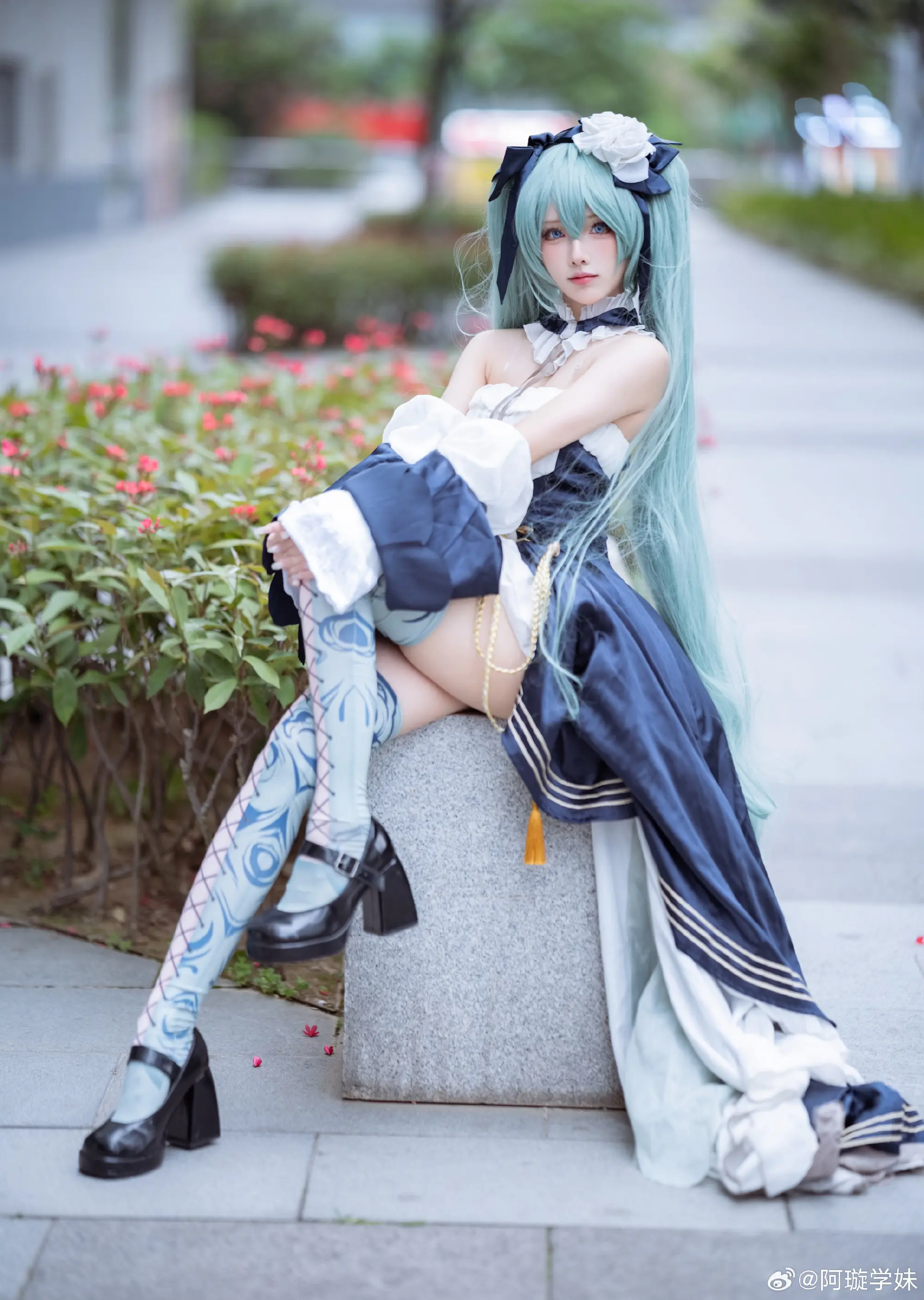 COSPLAY 初音未来@阿璇学妹 COSPLAY-第4张