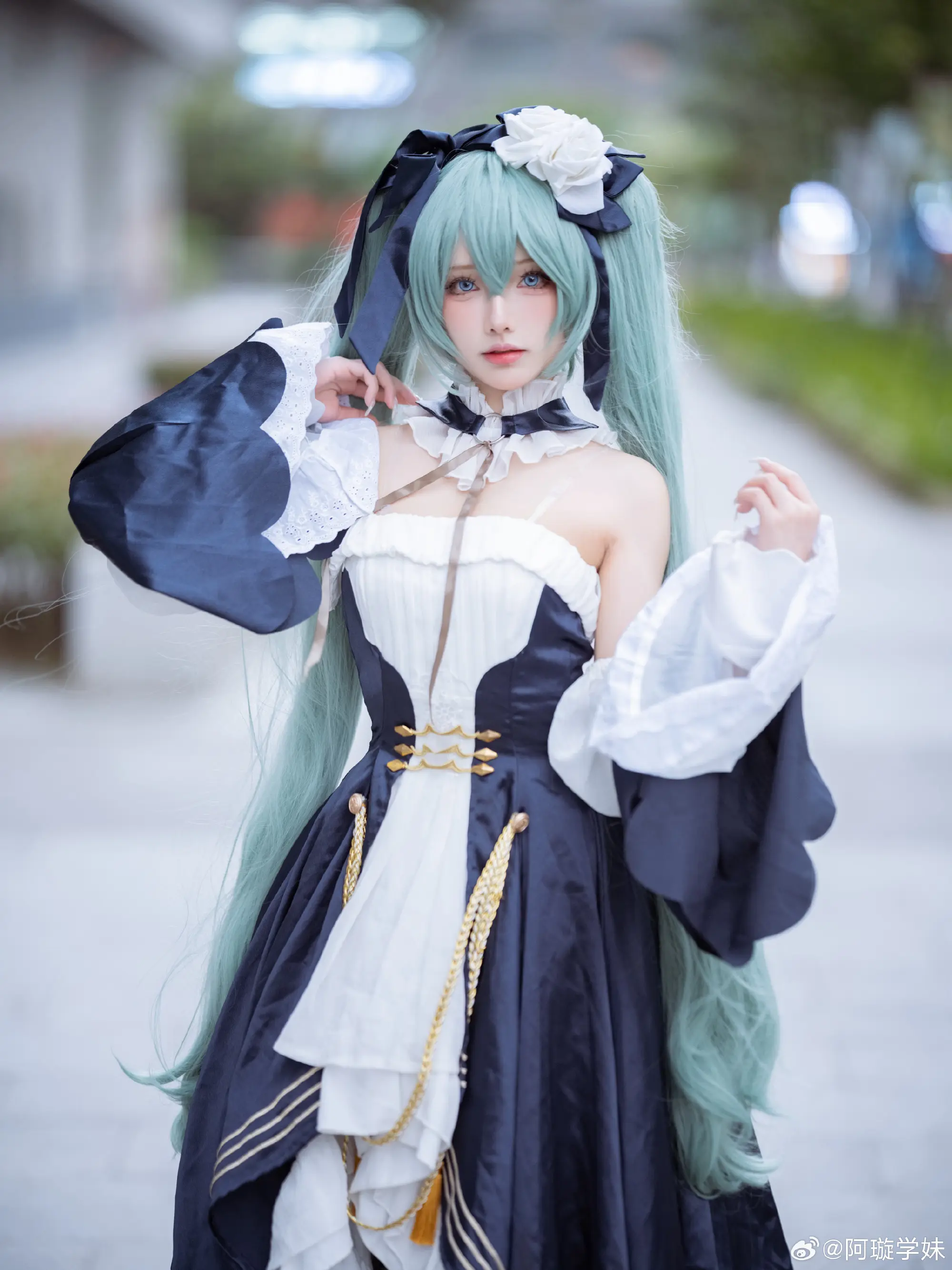 COSPLAY 初音未来@阿璇学妹 COSPLAY-第5张